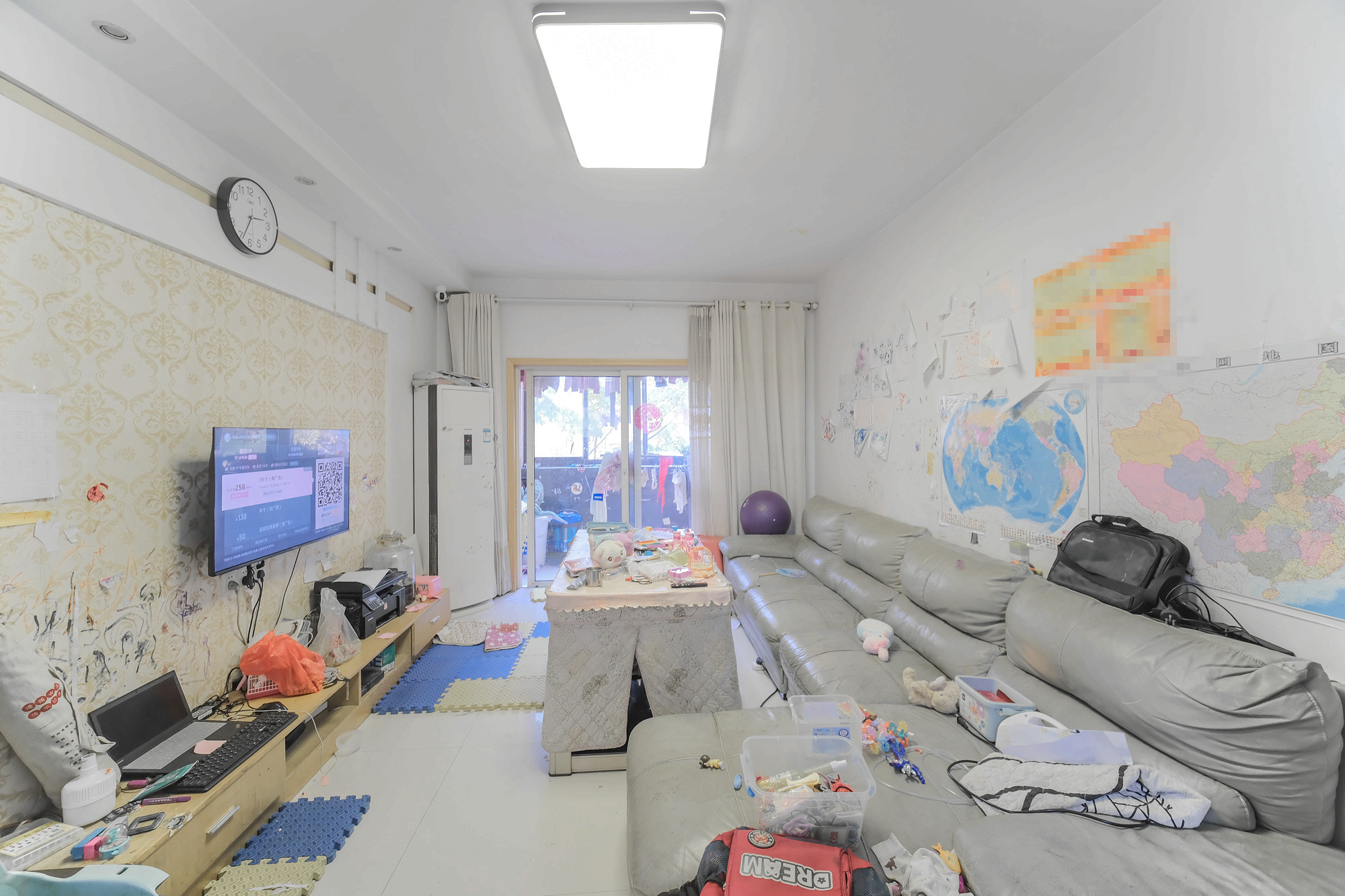 山水湾 2室2厅1卫 46.8万 山水湾 2室2厅1卫 46.8万客厅