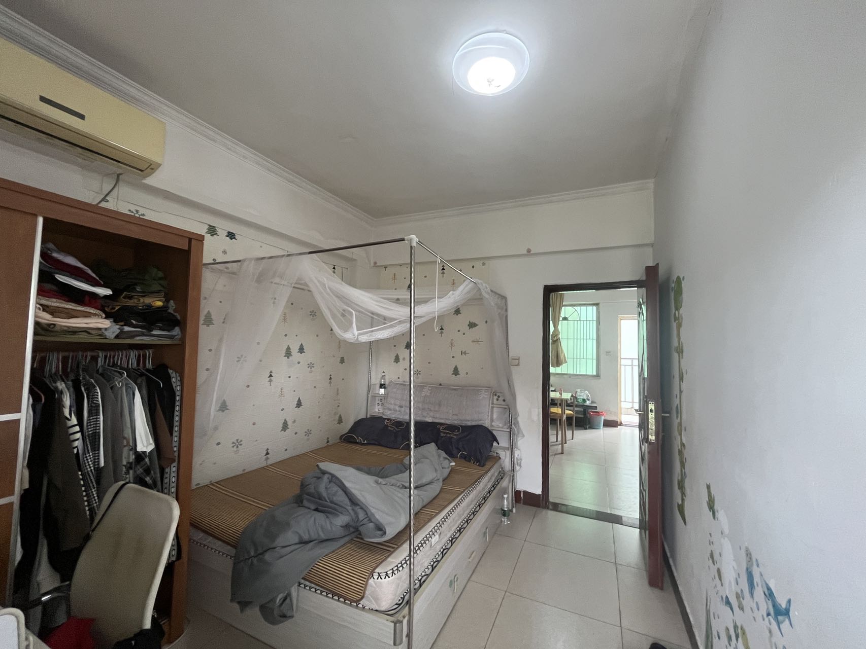 鸿禾公寓  2室1厅1卫    60.0万 鸿禾公寓  2室1厅1卫    60.0万室内图