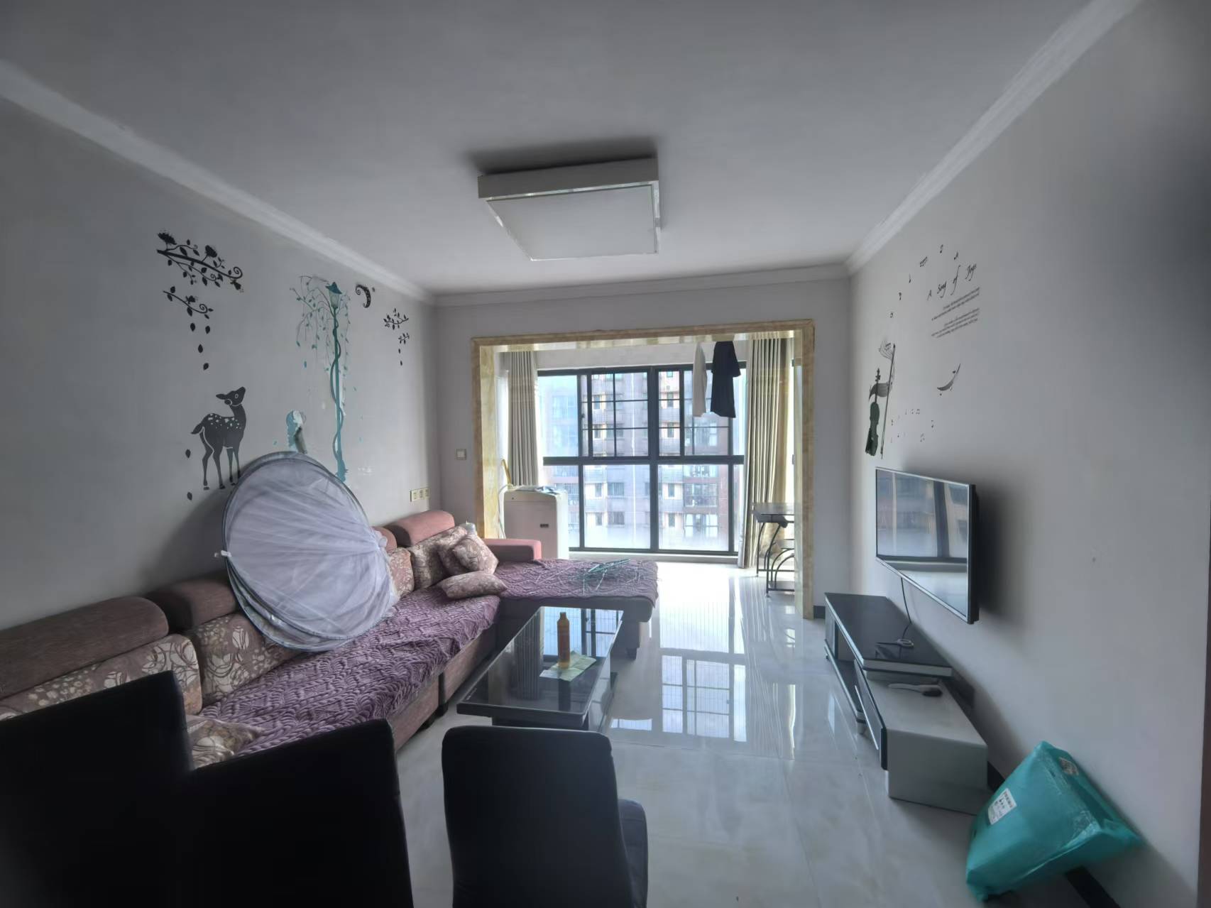 海伦堡爱ME城市 3室2厅1卫 1850.0元/月 海伦堡爱ME城市 3室2厅1卫 1850.0元/月室内图