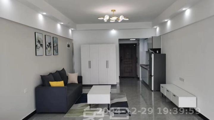 樾山公馆湖湘中心  1室1厅1卫   2600.00元/月室内图
