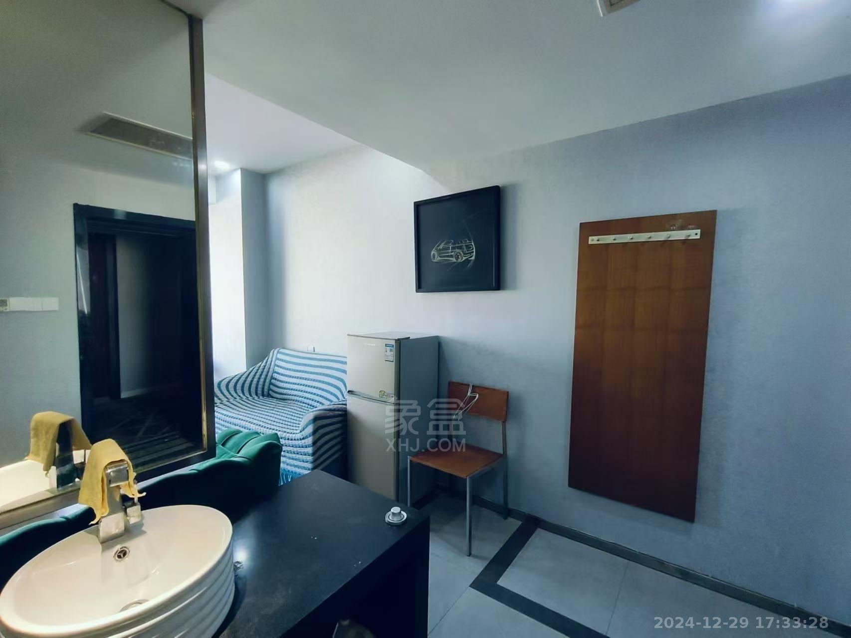 保利大厦 1室1厅1卫 1200.0元/月 保利大厦 1室1厅1卫 1200.0元/月室内图