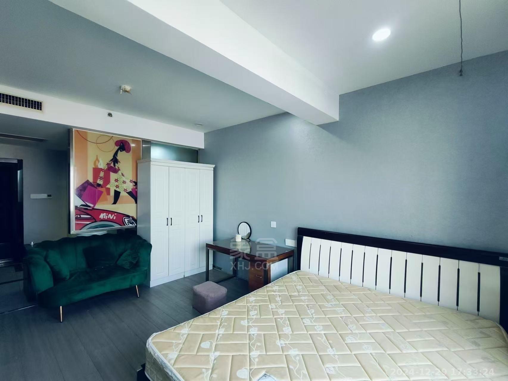 保利大厦 1室1厅1卫 1200.0元/月 保利大厦 1室1厅1卫 1200.0元/月室内图