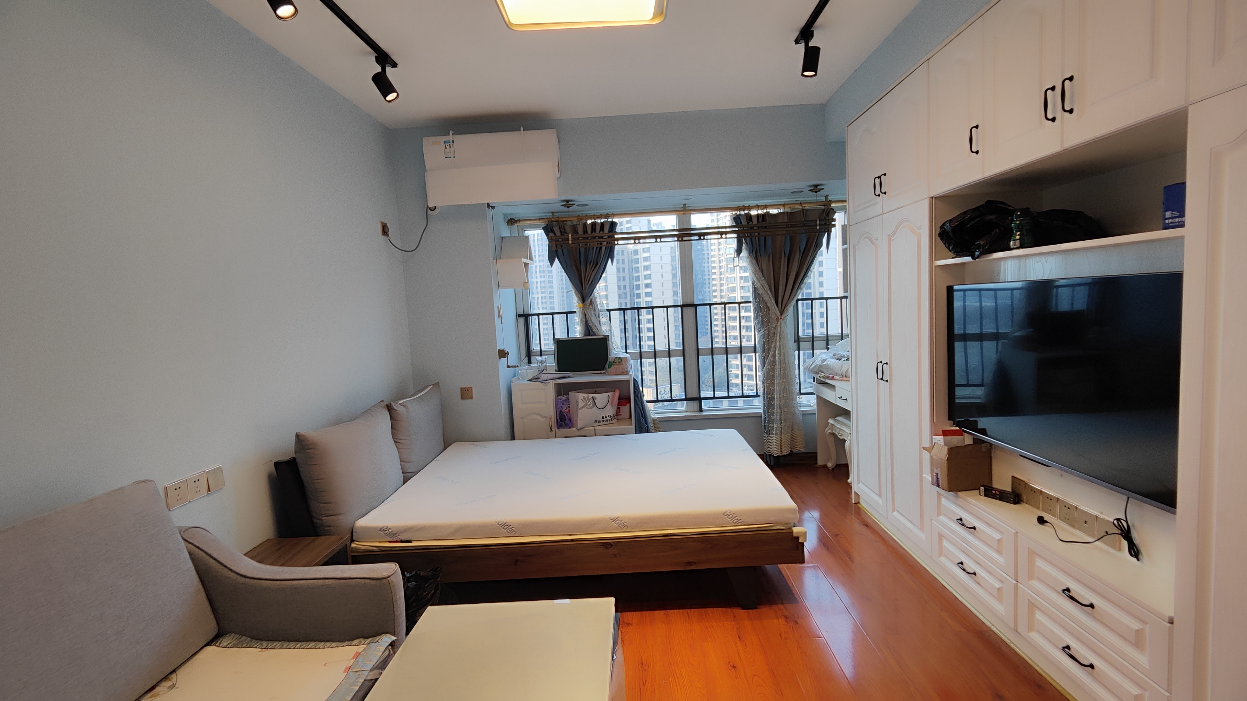 美的城三期 1室1厅1卫 1200.0元/月 美的城三期 1室1厅1卫 1200.0元/月户型图