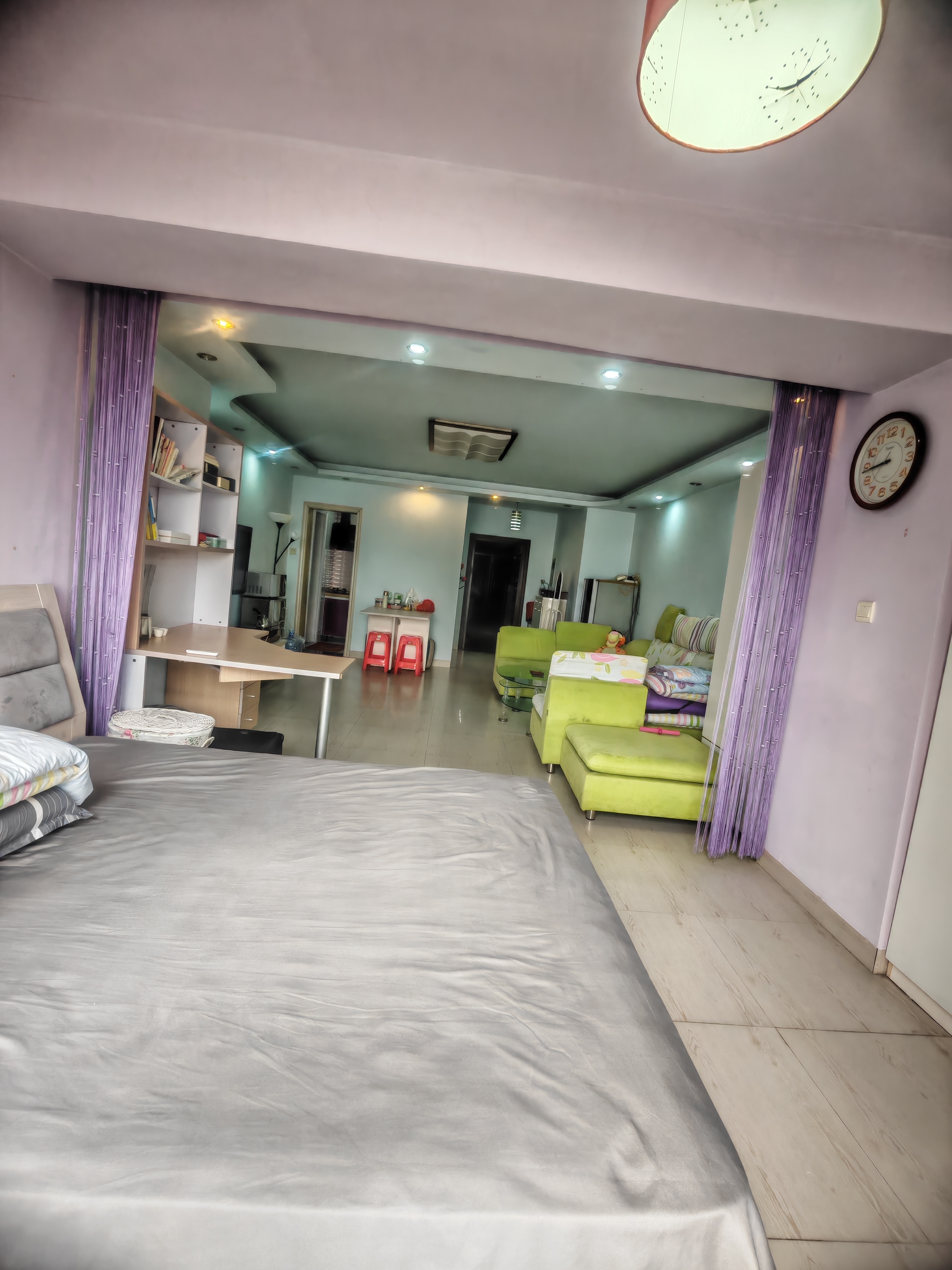 蓝天丽城 1室1厅1卫 78.75万 蓝天丽城 1室1厅1卫 78.75万客厅