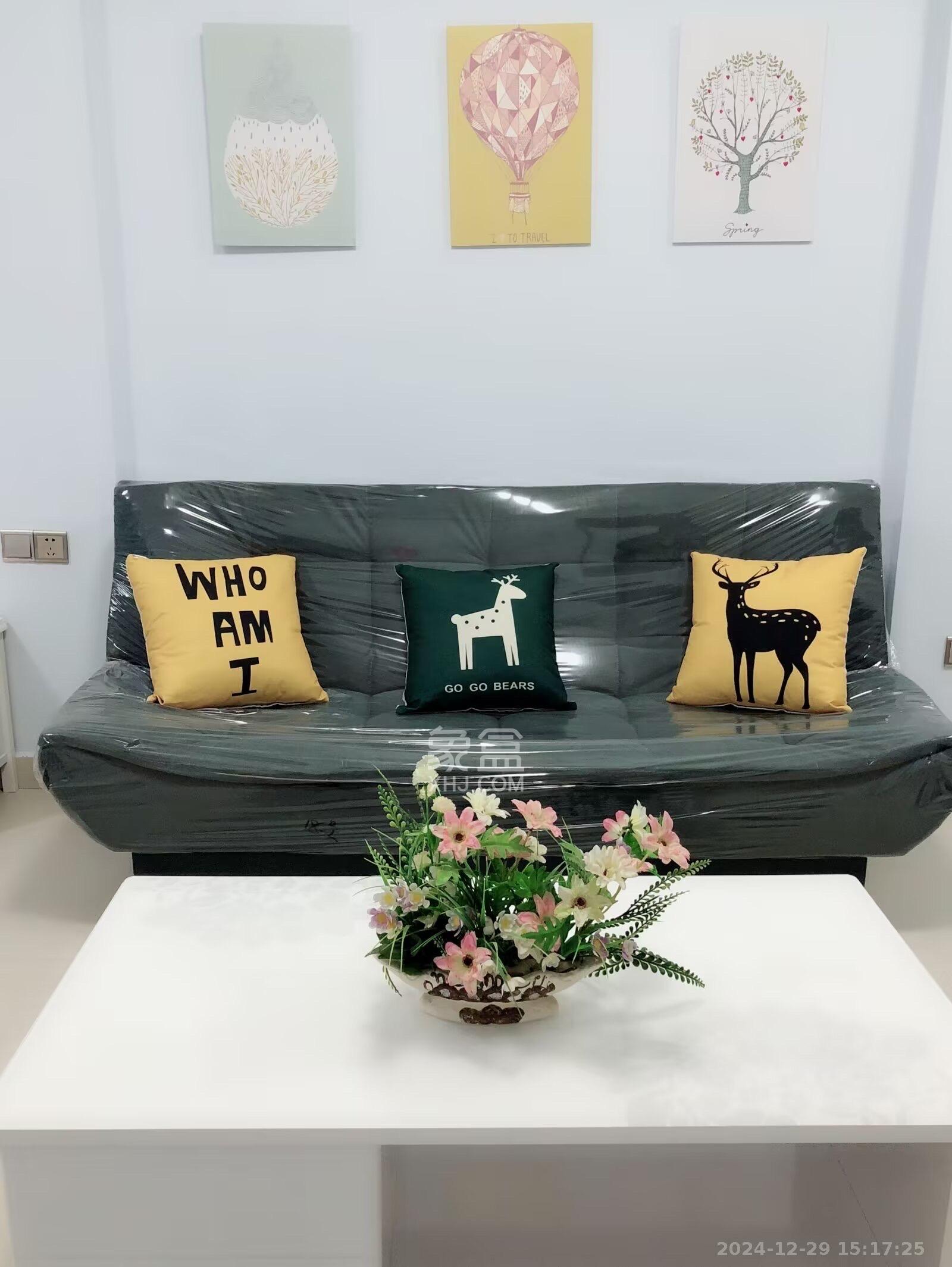 达美美立方  1室1厅1卫   2300.00元/月室内图