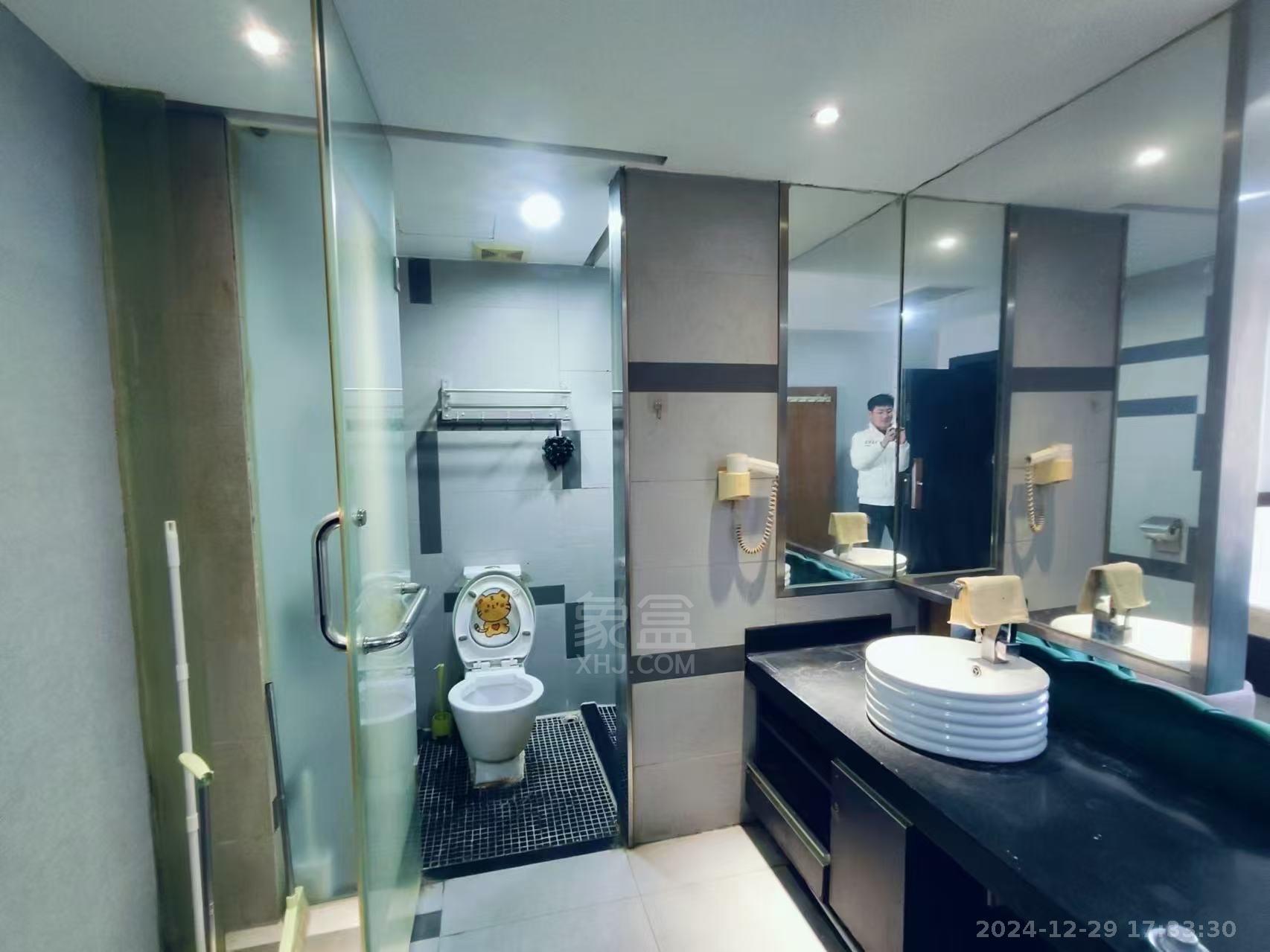 保利大厦 1室1厅1卫 1200.0元/月 保利大厦 1室1厅1卫 1200.0元/月室内图