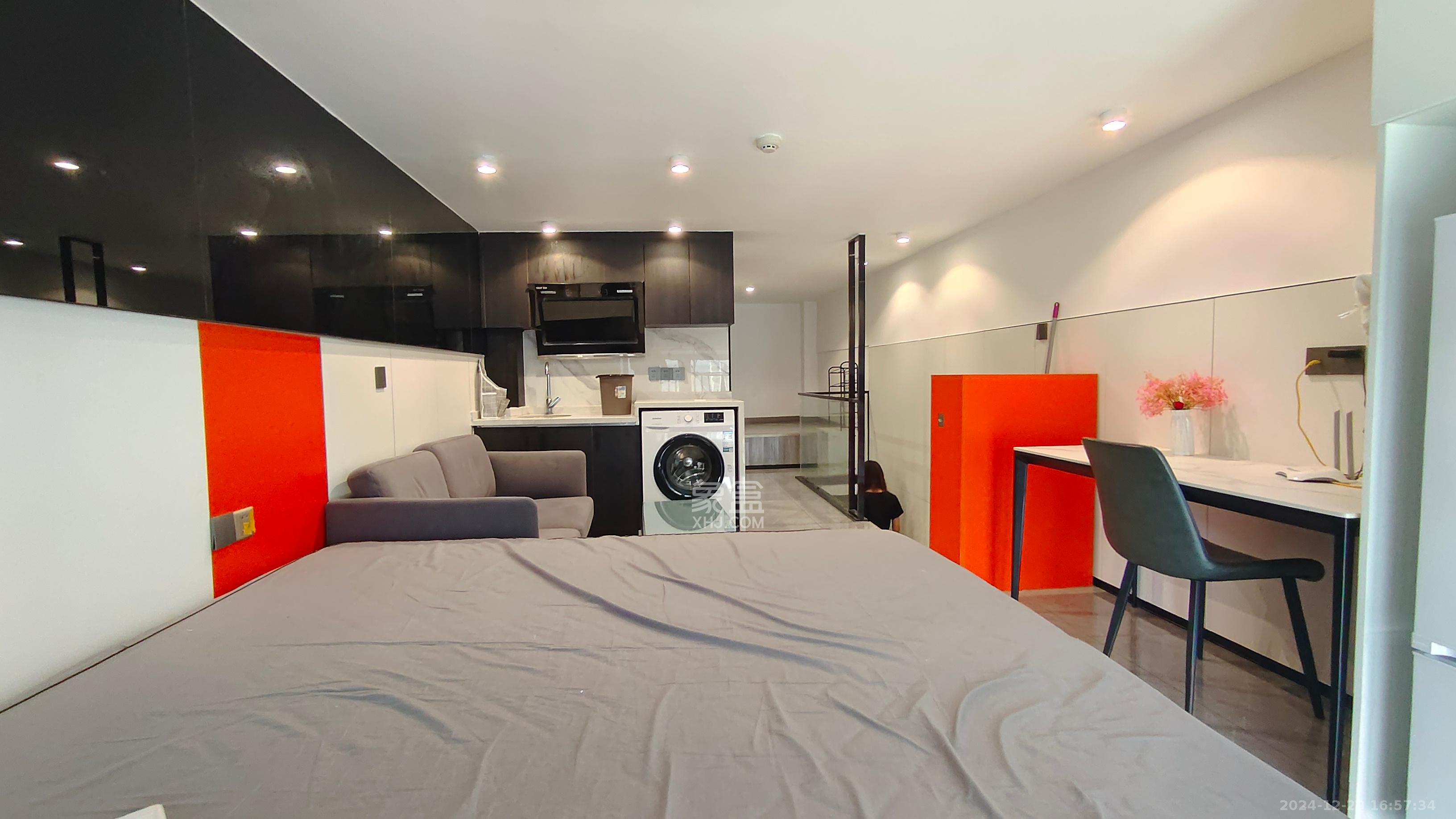 龙湖新壹城 1室0厅0卫 1700.0元/月 龙湖新壹城 1室0厅0卫 1700.0元/月室内图