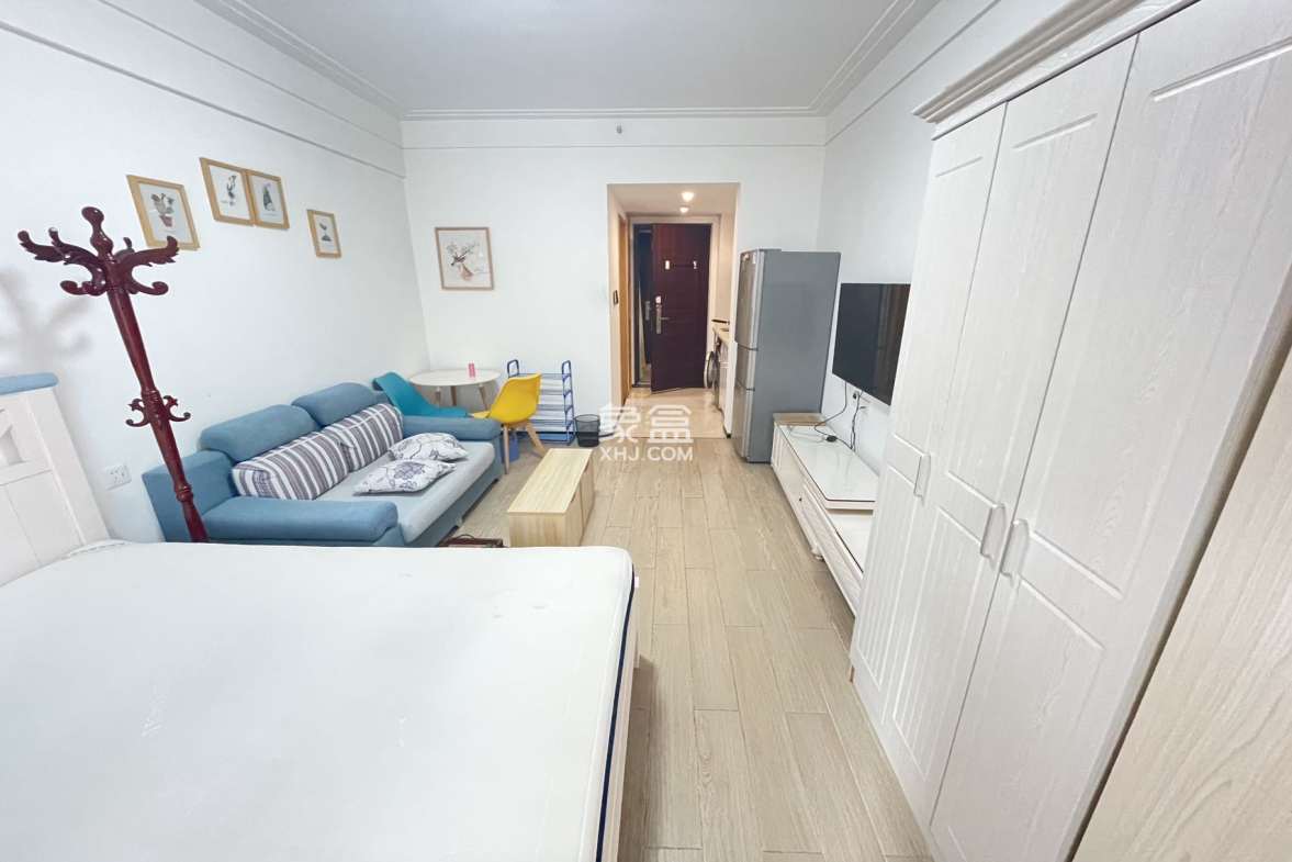 中海国际二期 1室1厅1卫 1200.0元/月 中海国际二期 1室1厅1卫 1200.0元/月室内图