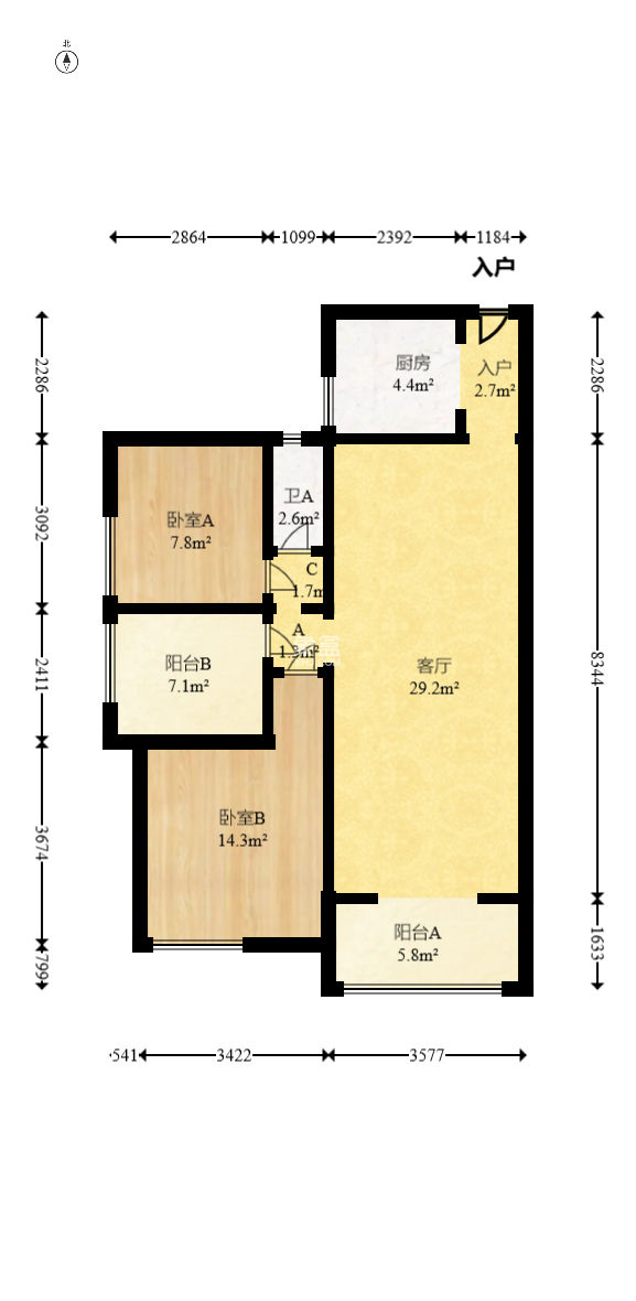 南城印象  3室2厅1卫    69.0万 南城印象  3室2厅1卫    69.0万
