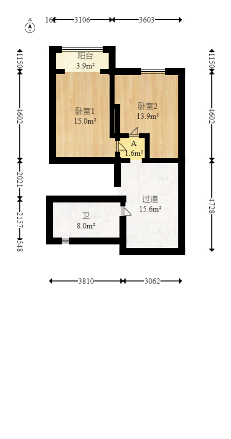 水云间  4室2厅3卫   328.00万其他