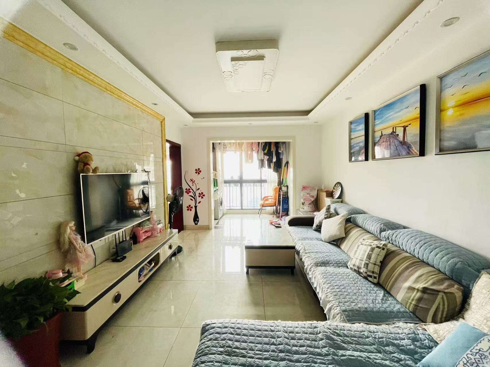 美的城四期 3室2厅1卫 55.0万 美的城四期 3室2厅1卫 55.0万室内图