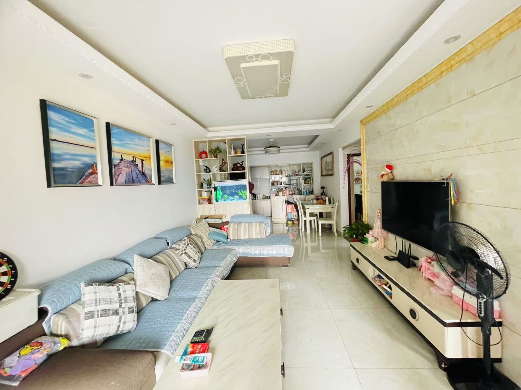 美的城四期 3室2厅1卫 55.0万 美的城四期 3室2厅1卫 55.0万室内图