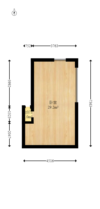 华润翡翠府  1室1厅1卫   40.00万其他
