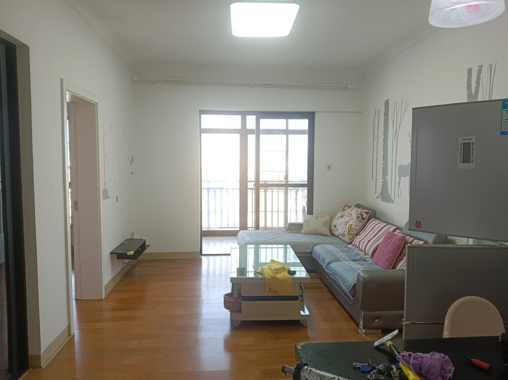 永升华府 2室2厅1卫 2300.0元/月 永升华府 2室2厅1卫 2300.0元/月户型图