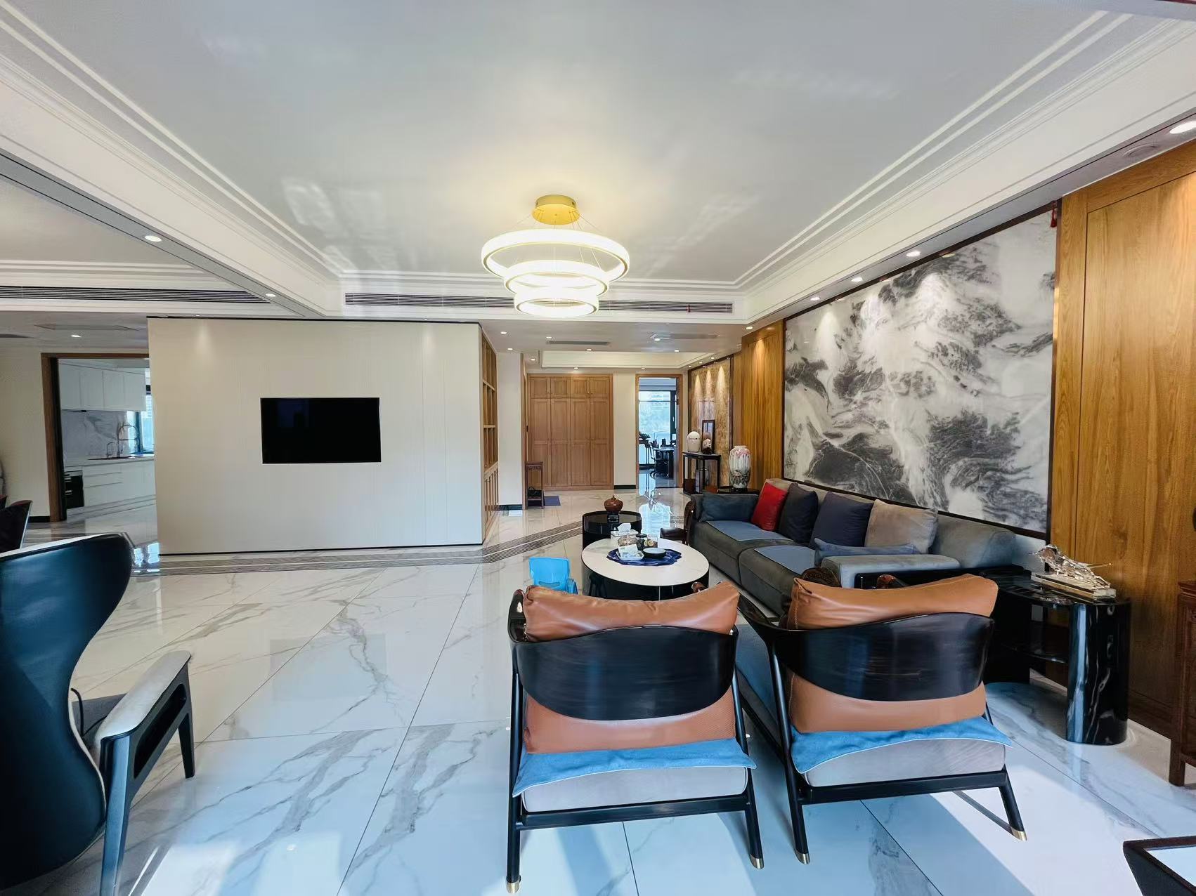 晋合湘水湾(花园洋房) 5室2厅3卫 450.0万 晋合湘水湾(花园洋房) 5室2厅3卫 450.0万室内图