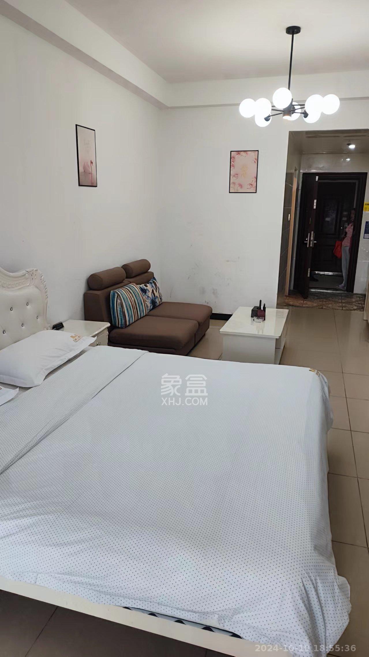 高升时代广场（冠铭商务中心）  1室1厅1卫   1500.00元/月室内图