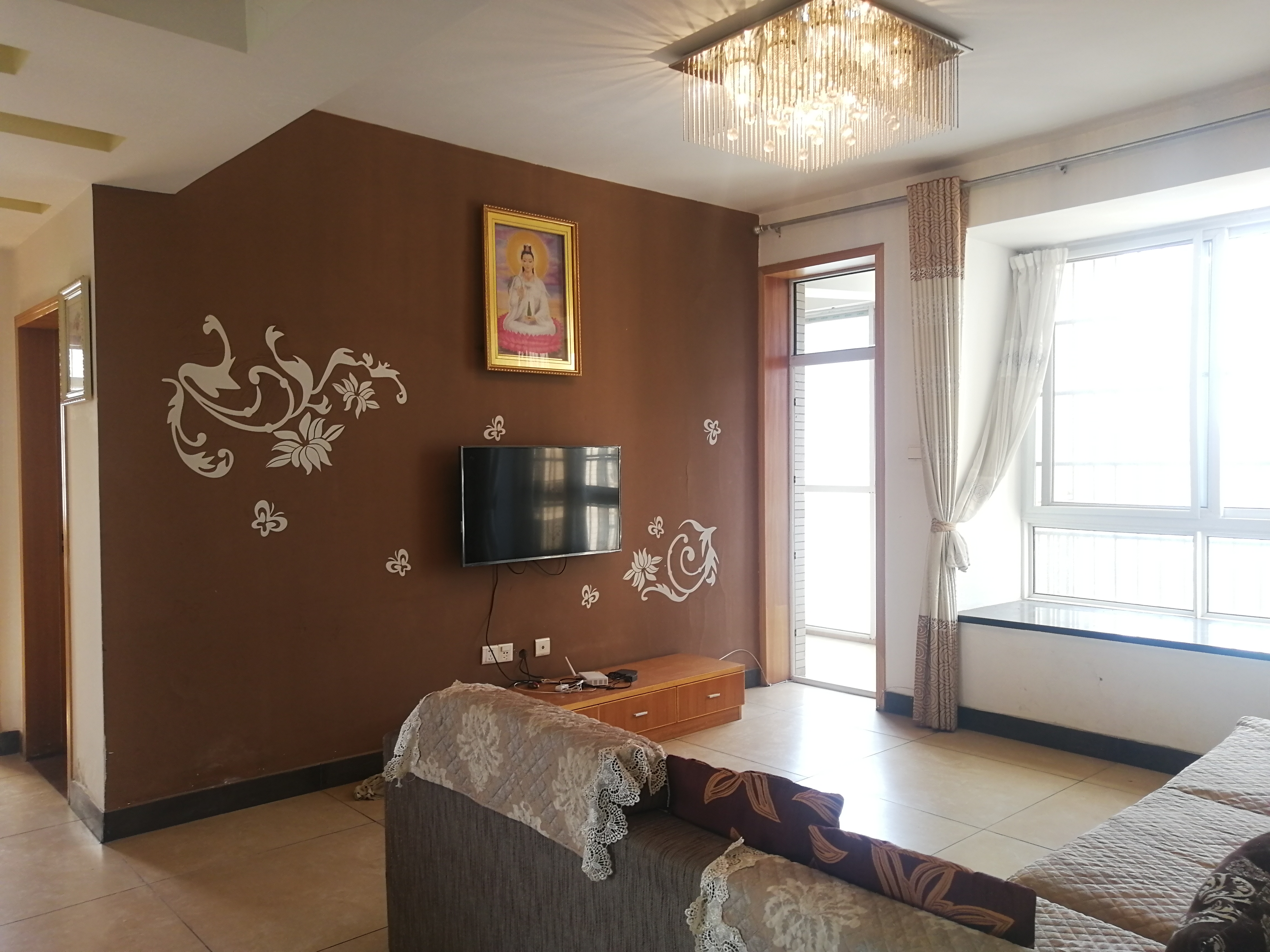 山水湾 2室2厅1卫 2000.0元/月 山水湾 2室2厅1卫 2000.0元/月室内图