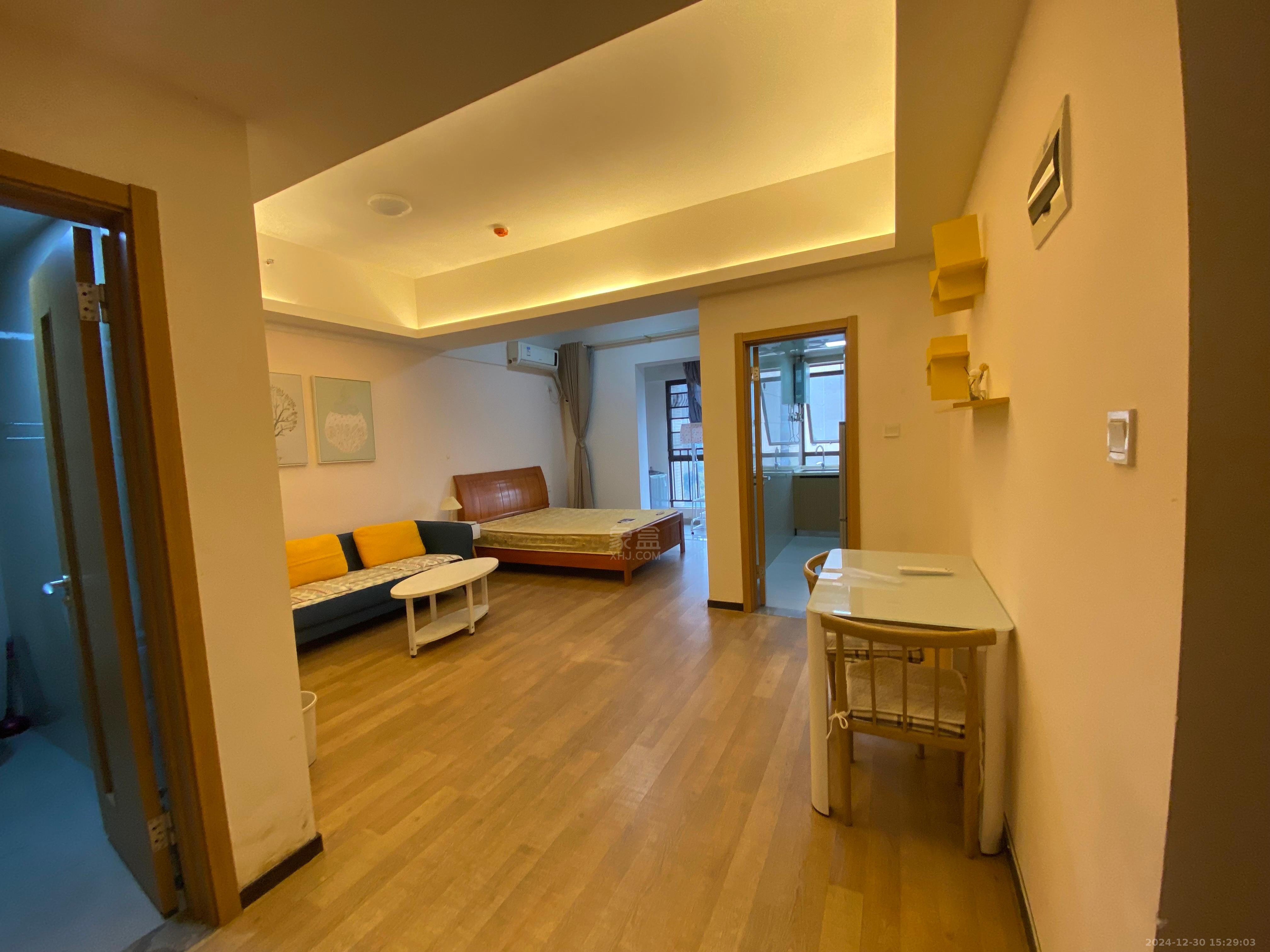 中泰财富湘江 1室1厅1卫 1400.0元/月 中泰财富湘江 1室1厅1卫 1400.0元/月室内图