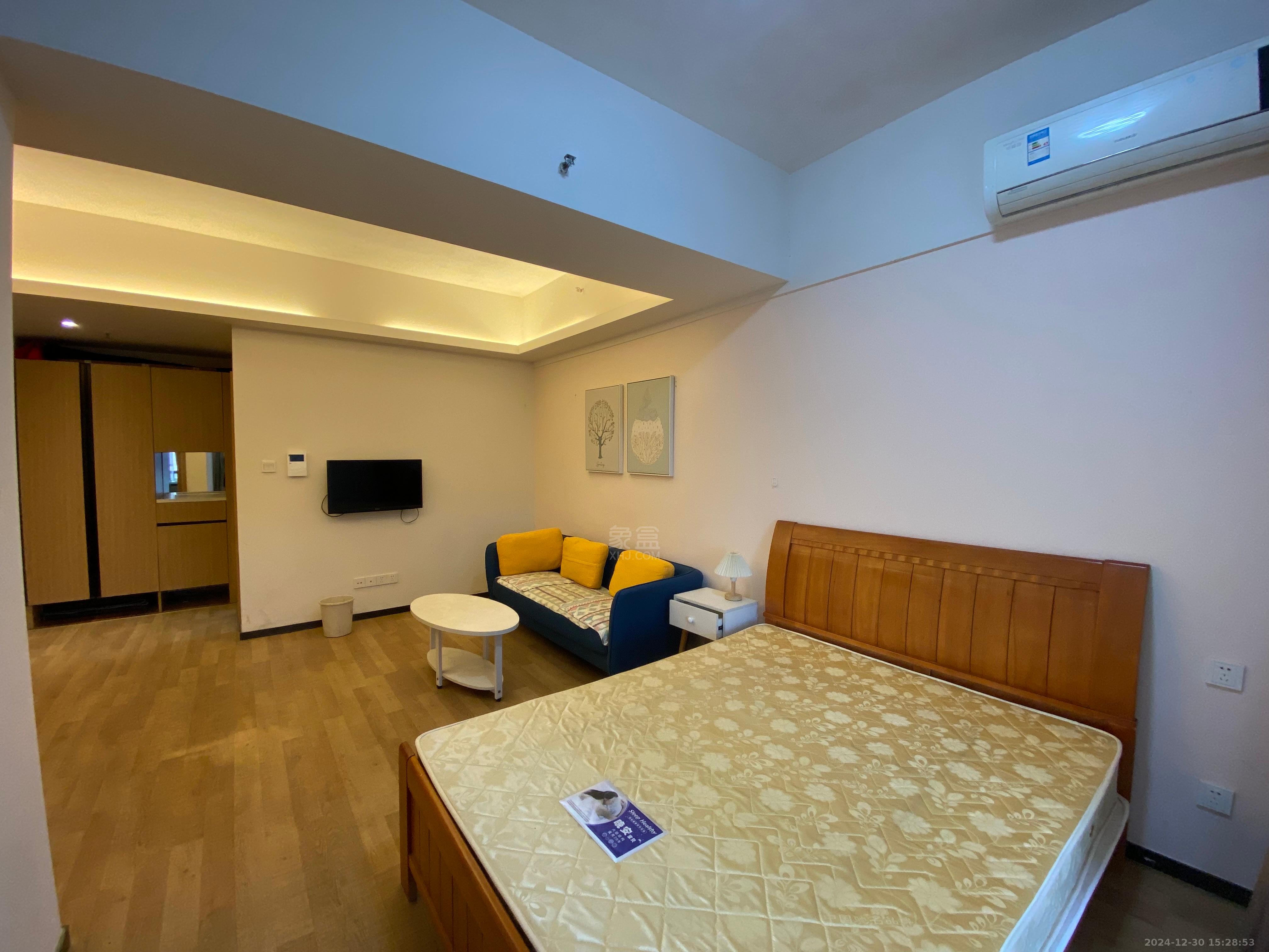 中泰财富湘江 1室1厅1卫 1400.0元/月 中泰财富湘江 1室1厅1卫 1400.0元/月室内图