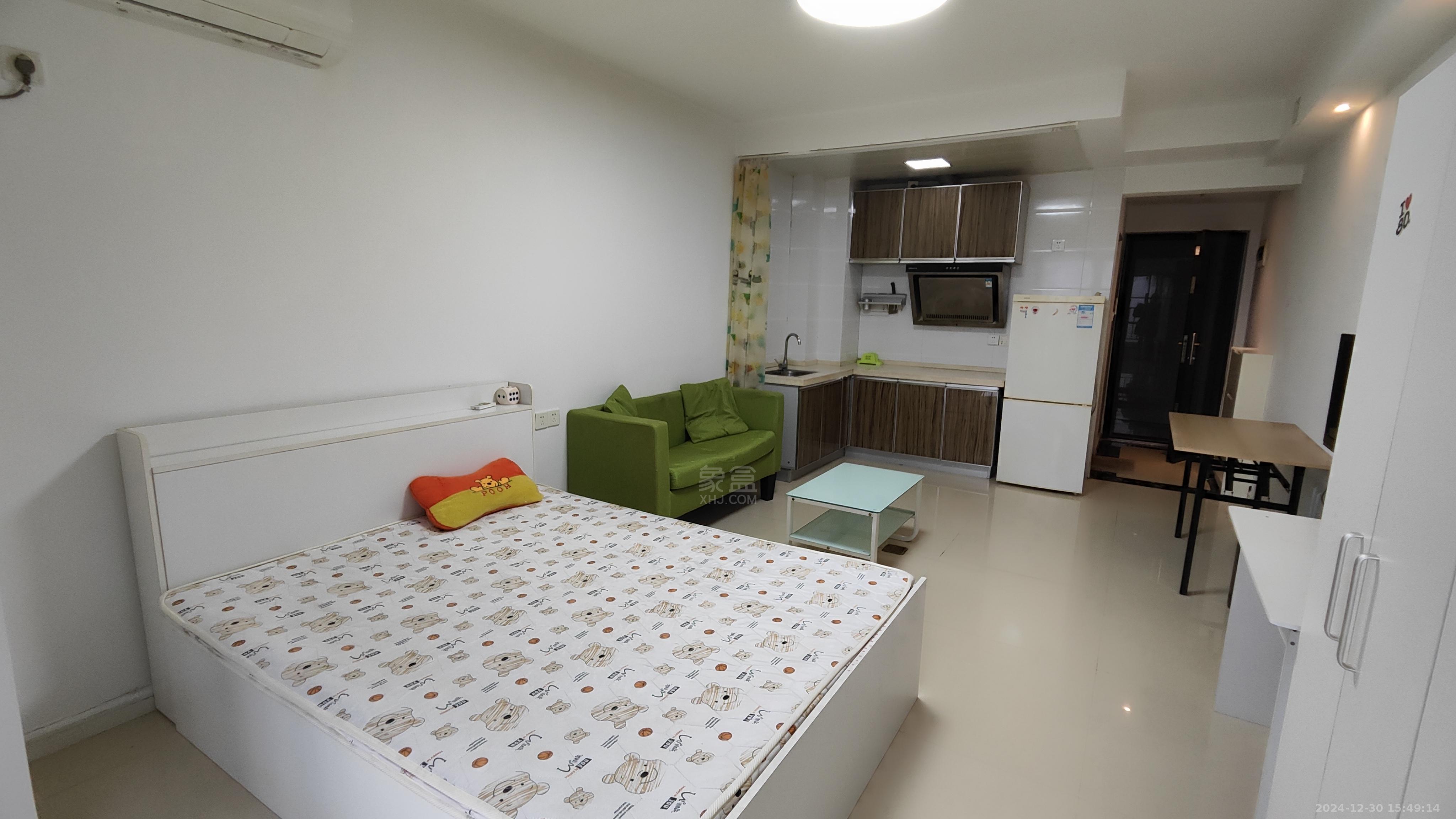 美的城三期 1室1厅1卫 1200.0元/月 美的城三期 1室1厅1卫 1200.0元/月室内图