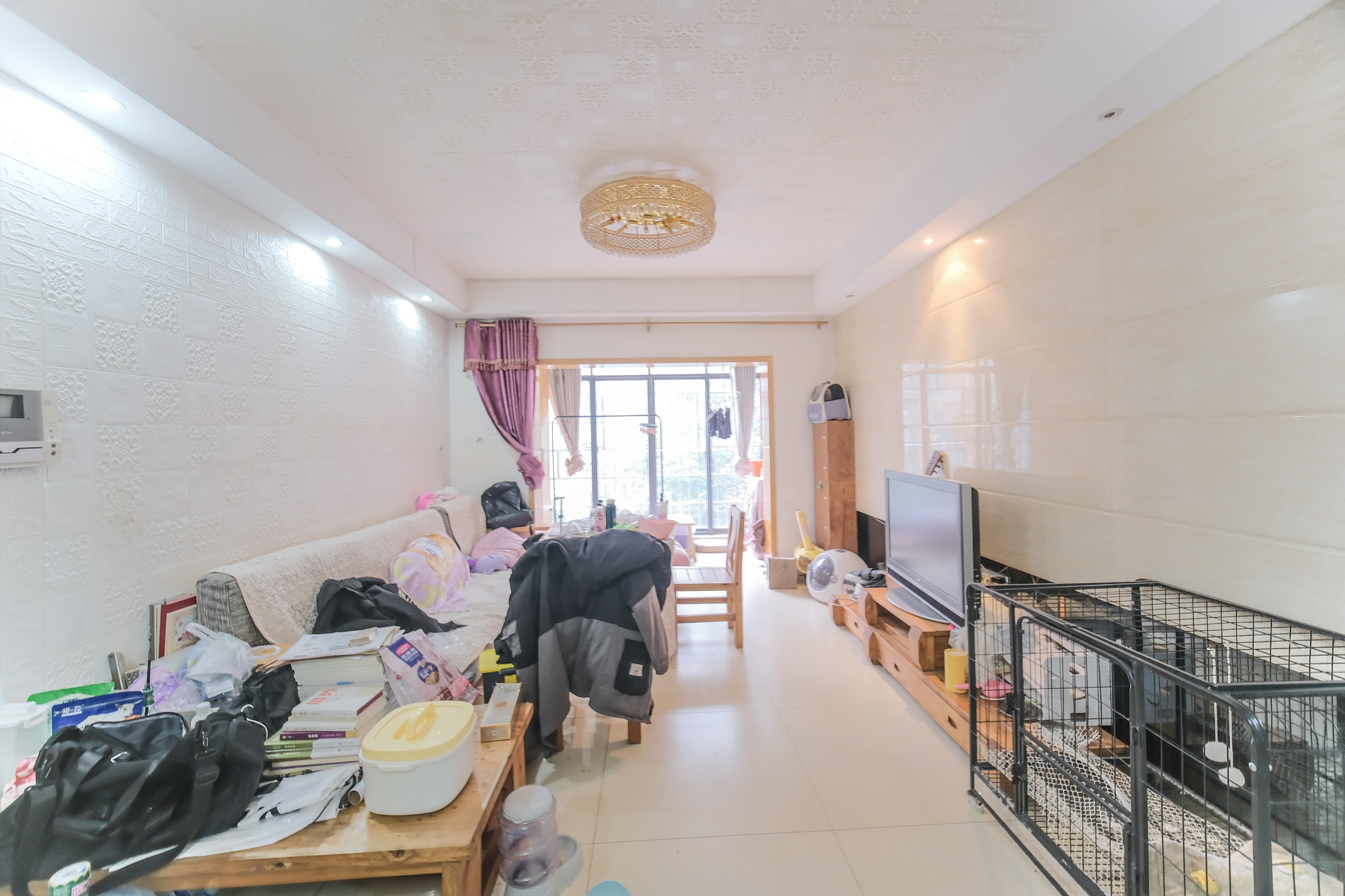 山水湾 3室2厅1卫 49.5万 山水湾 3室2厅1卫 49.5万客厅