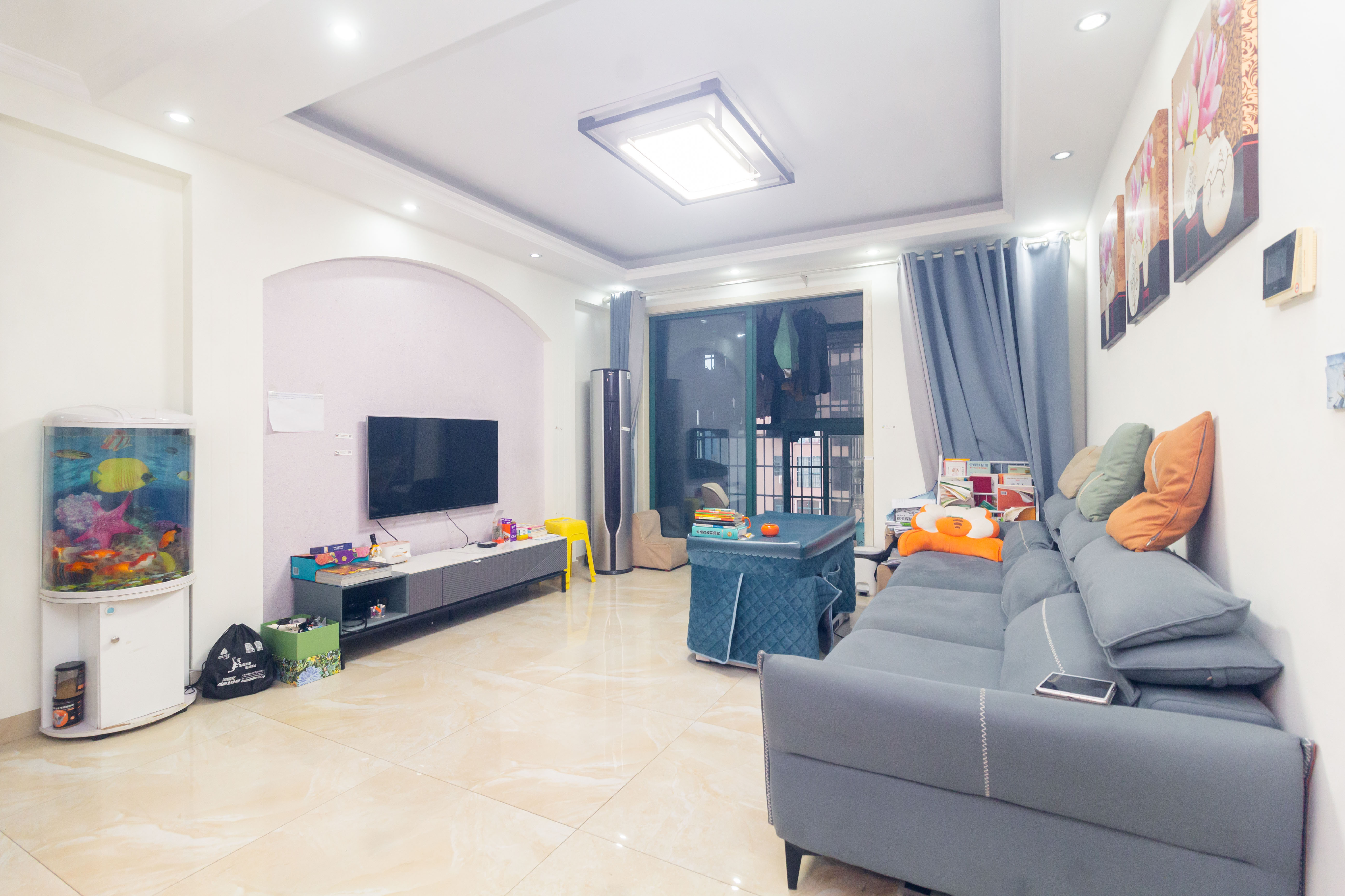 才子佳郡  3室2厅1卫   80.00万客厅