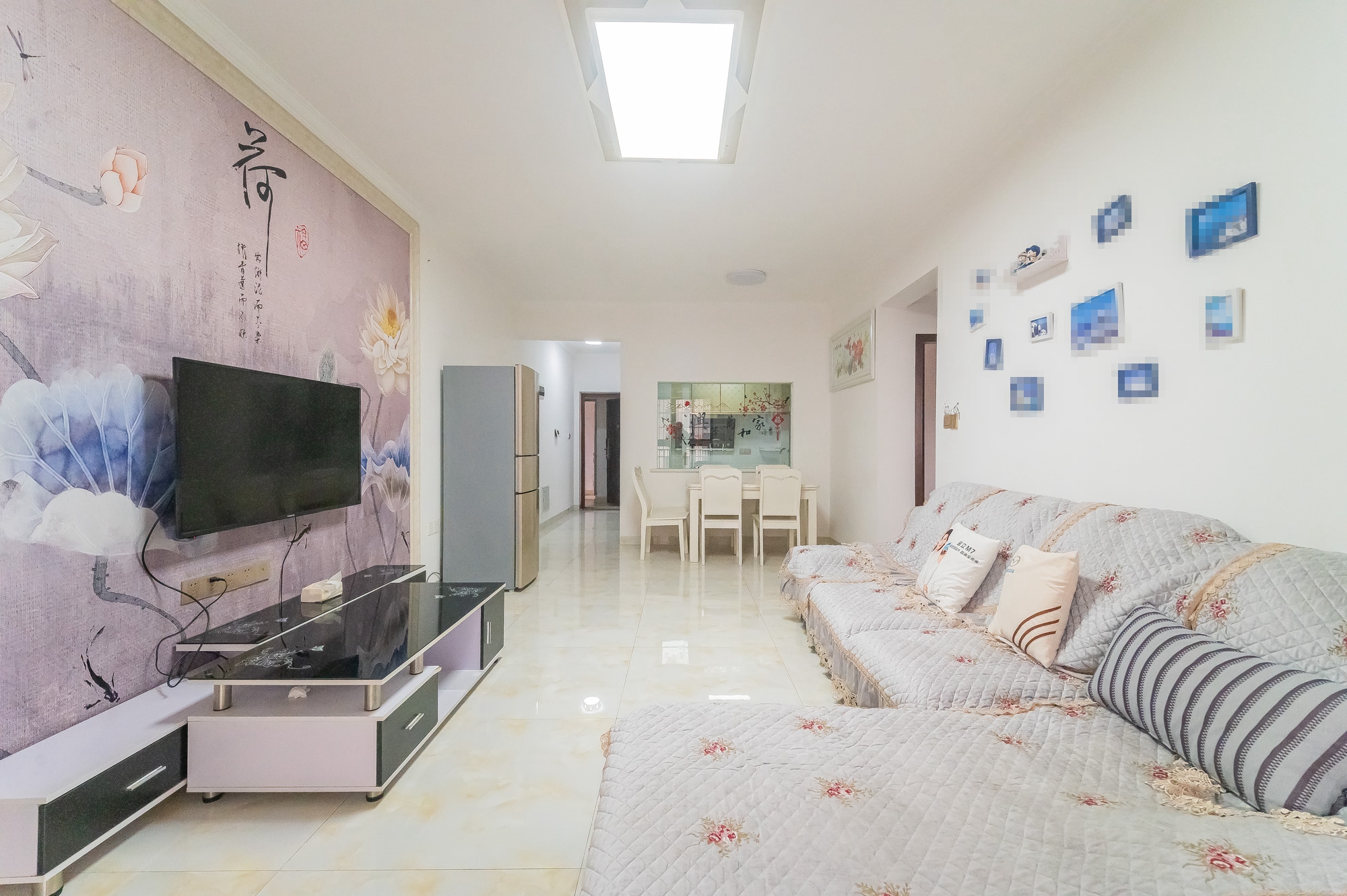 印山蓝色海岸  3室2厅1卫   69.80万客厅