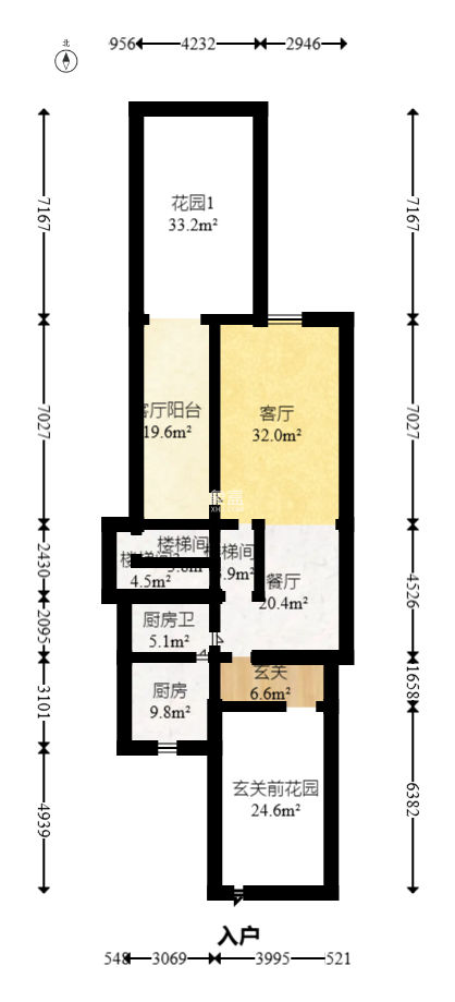 万业巴厘岛  5室2厅3卫   249.80万