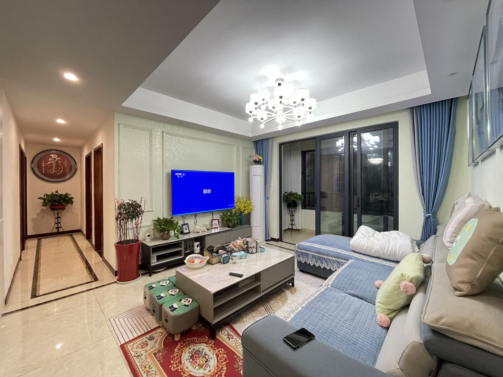 中建玥熙台 4室2厅2卫 86.0万 中建玥熙台 4室2厅2卫 86.0万室内图