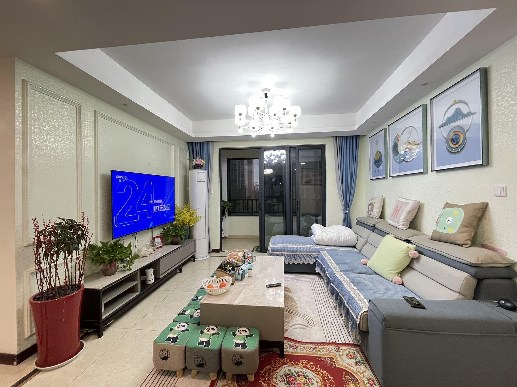 中建玥熙台 4室2厅2卫 86.0万 中建玥熙台 4室2厅2卫 86.0万室内图