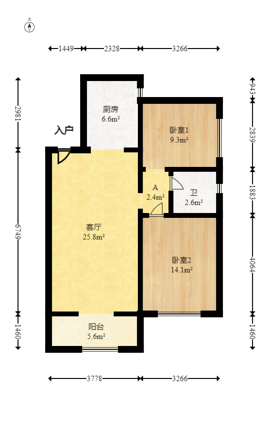 乾源国际  2室2厅2卫    55.0万 乾源国际  2室2厅2卫    55.0万户型图
