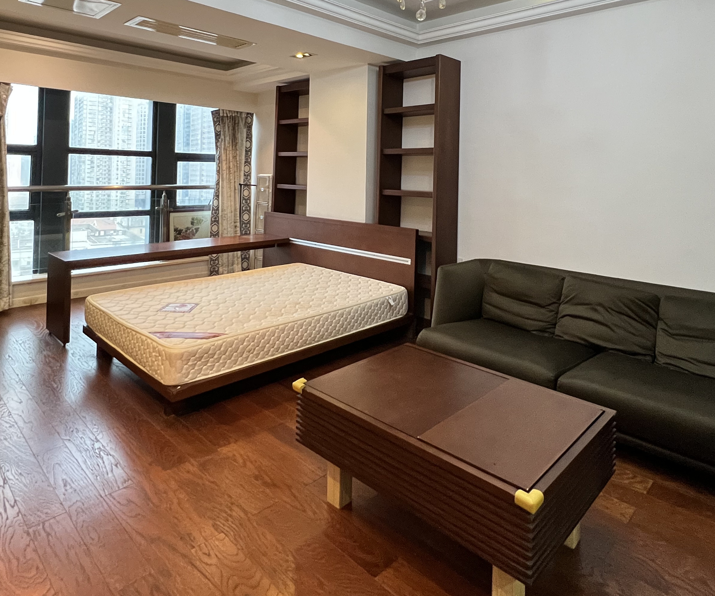 壹号公馆 1室1厅1卫 2700.0元/月 壹号公馆 1室1厅1卫 2700.0元/月户型图