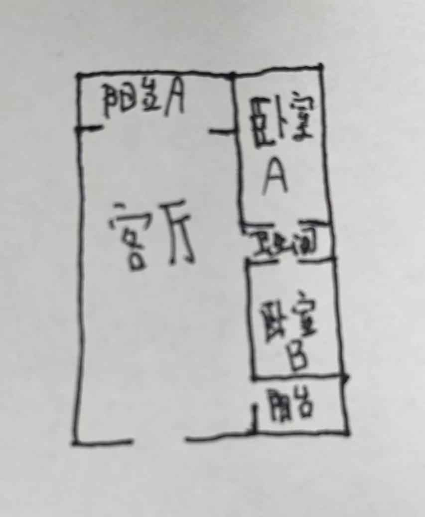 株洲锦绣江山  2室2厅1卫   54.00万