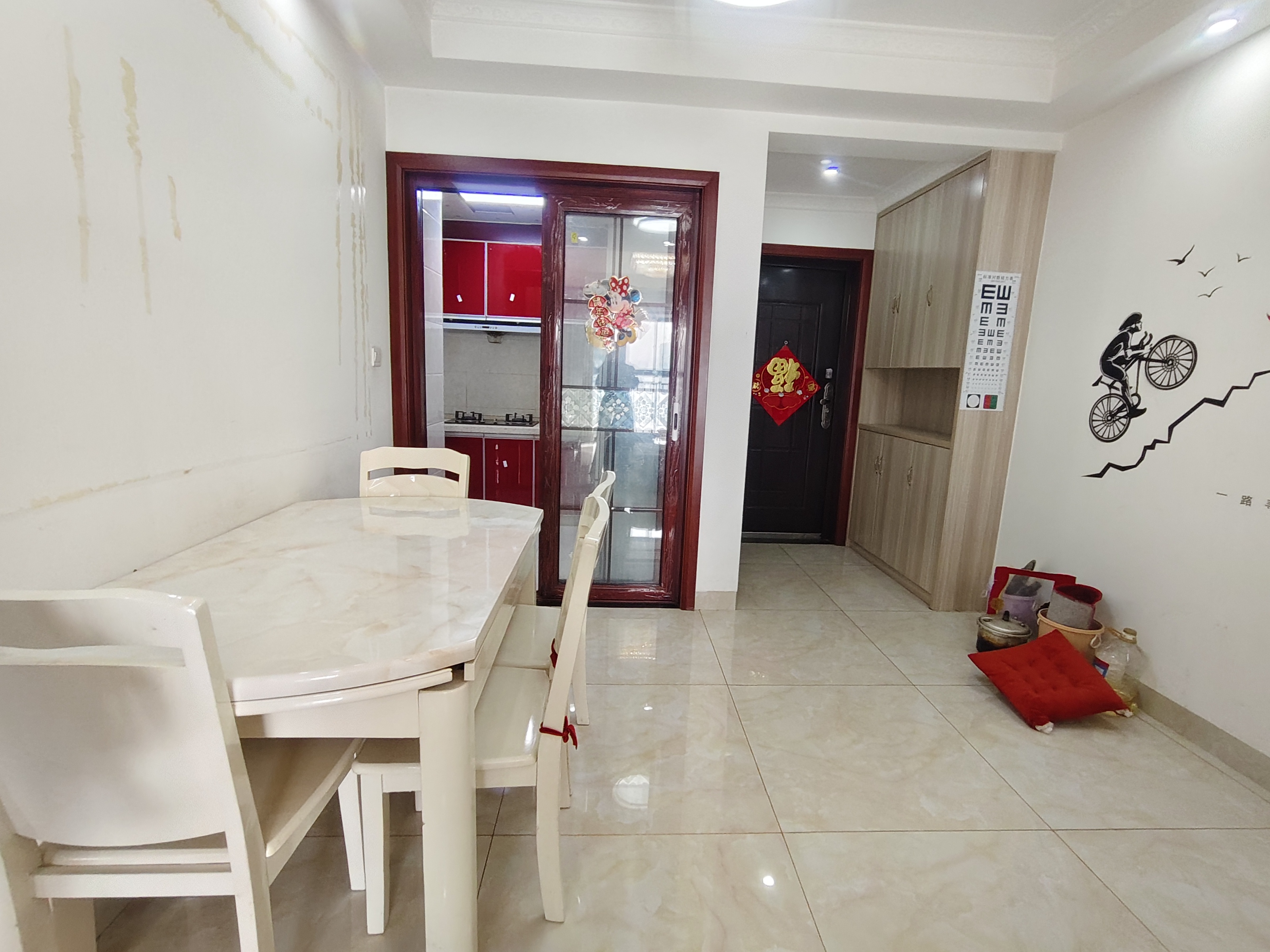 东部美的城 3室2厅1卫 53.5万 东部美的城 3室2厅1卫 53.5万室内图