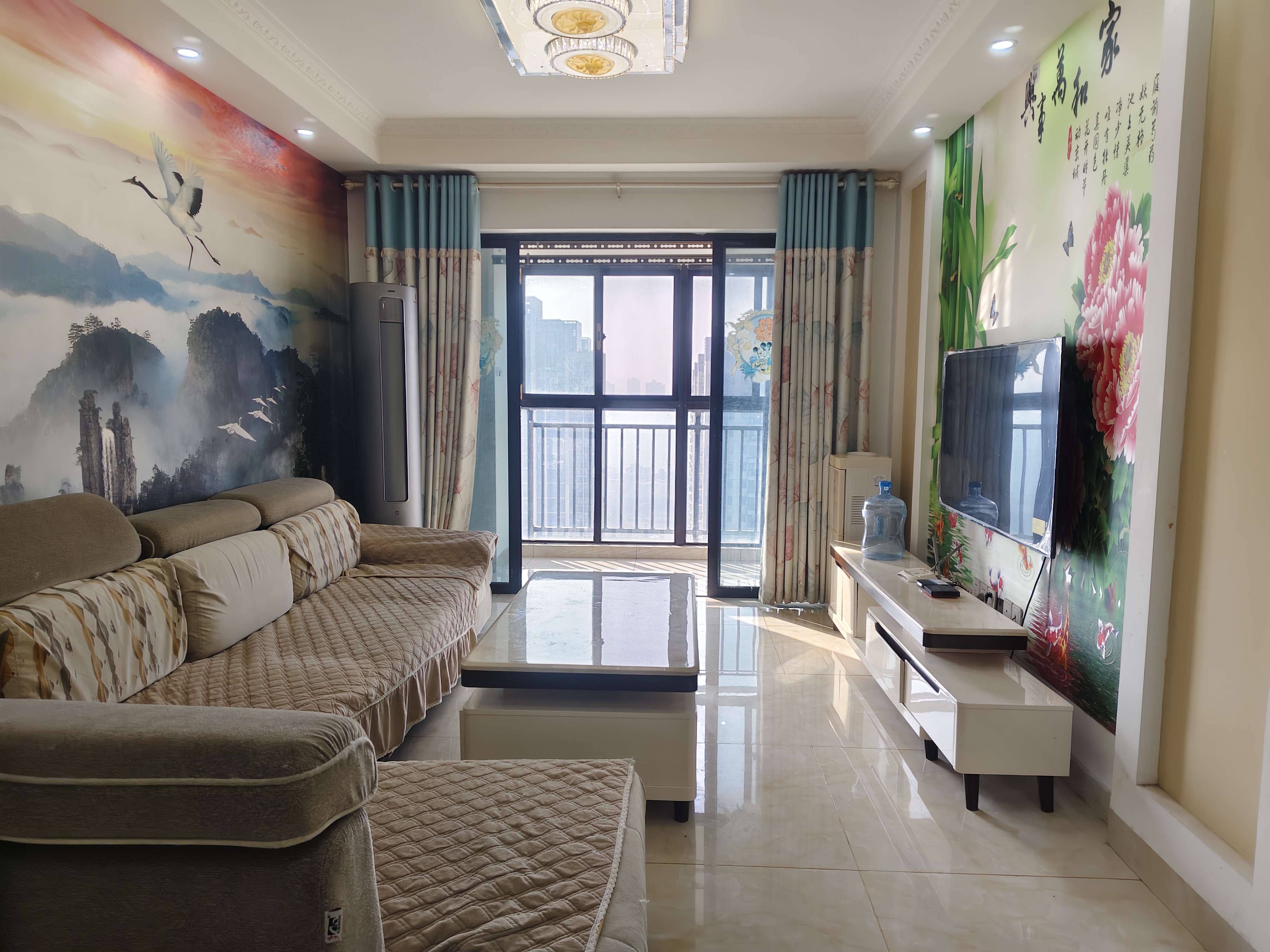 东部美的城 3室2厅1卫 53.5万 东部美的城 3室2厅1卫 53.5万室内图