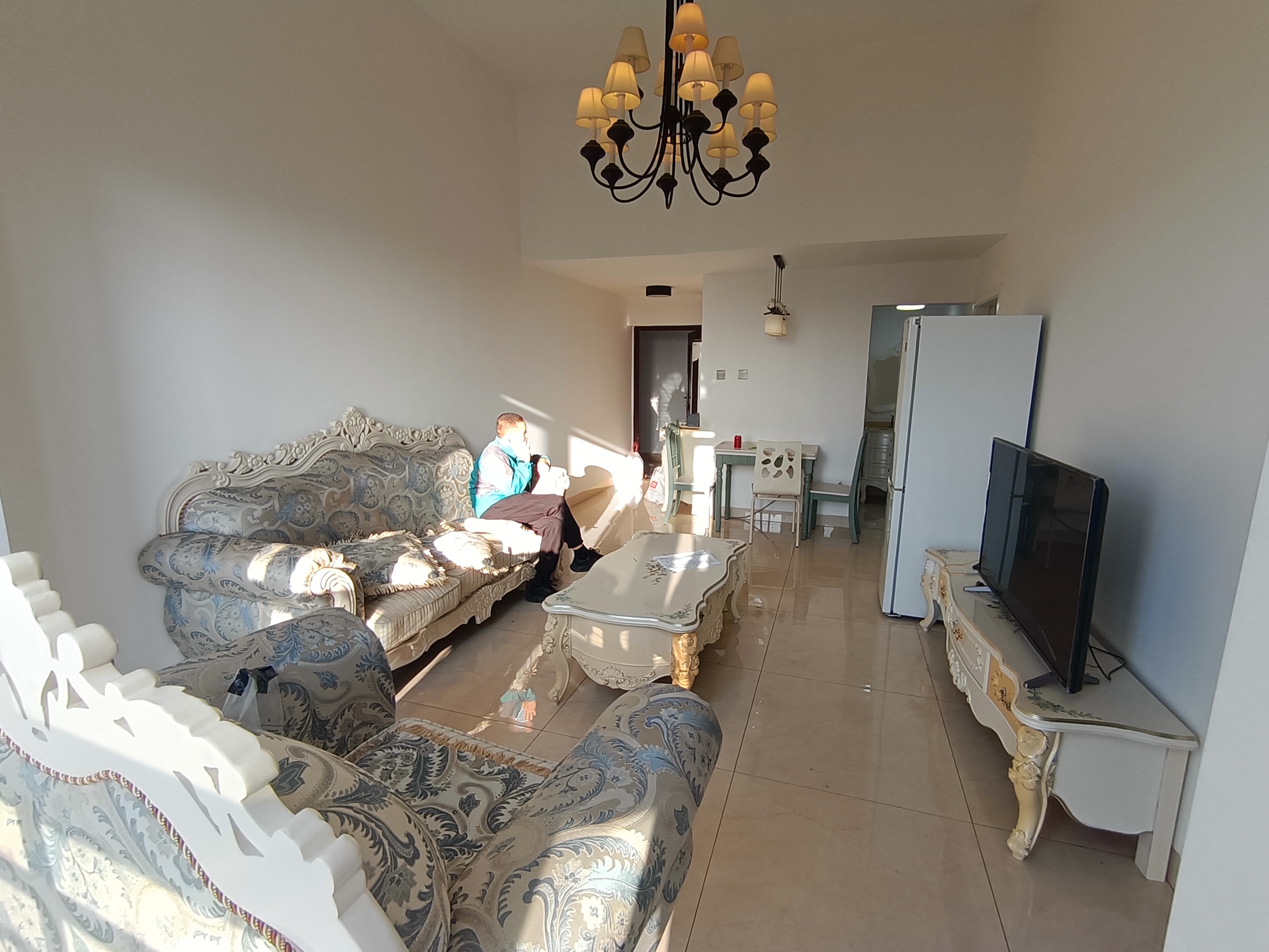 海韵裕都 2室1厅1卫 100.0万 海韵裕都 2室1厅1卫 100.0万客厅