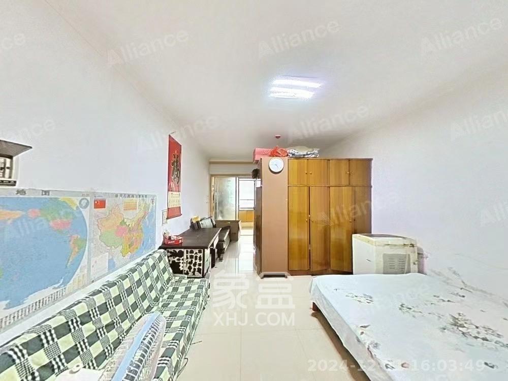 伍家岭生活广场 1室1厅1卫 1500.0元/月 伍家岭生活广场 1室1厅1卫 1500.0元/月室内图