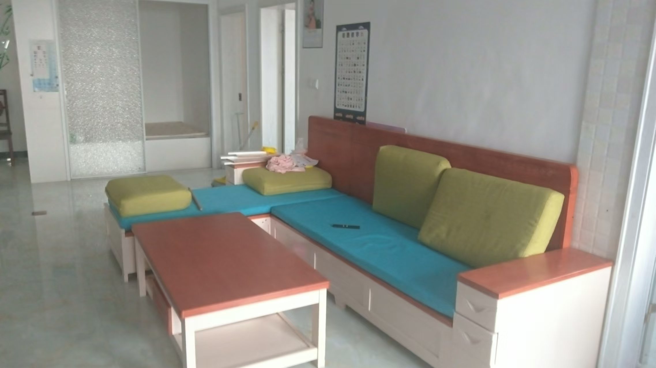高星明居  2室1厅1卫   1500.00元/月室内图