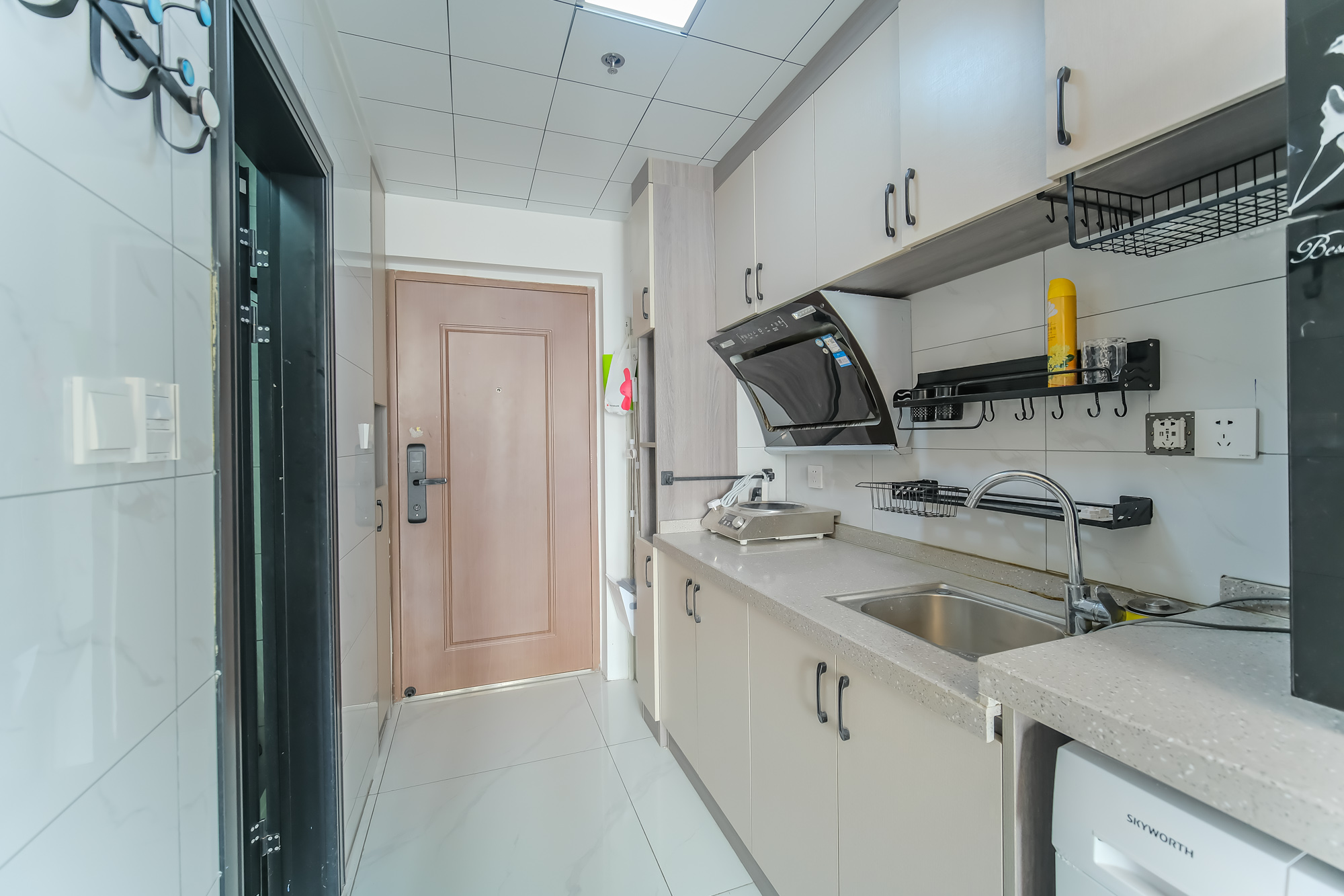 保利香槟国际 1室1厅1卫 16.8万 保利香槟国际 1室1厅1卫 16.8万厨房