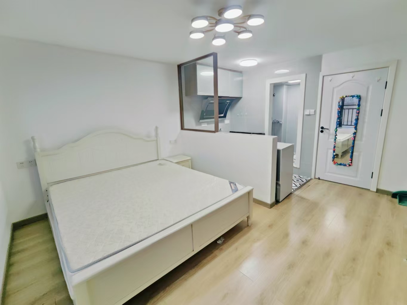 文艺复兴(未来城) 1室1厅1卫 1100.0元/月 文艺复兴(未来城) 1室1厅1卫 1100.0元/月户型图