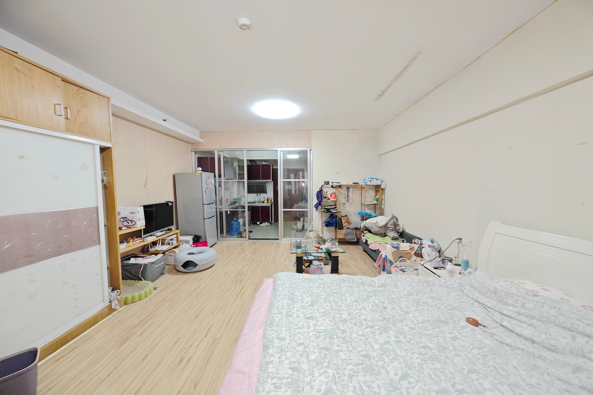 万博汇  1室1厅1卫   58.00万卧室