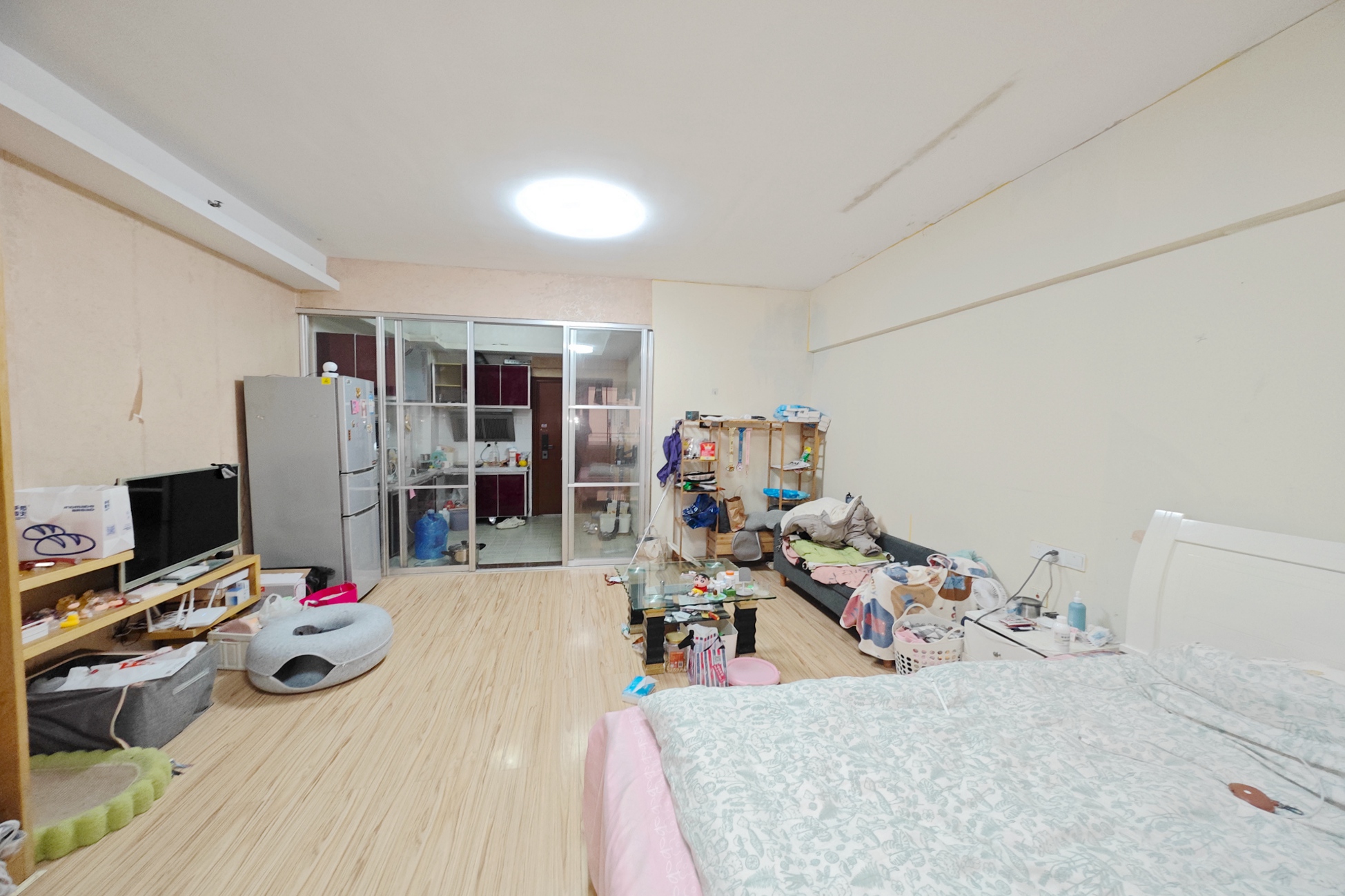 万博汇  1室1厅1卫   58.00万卧室