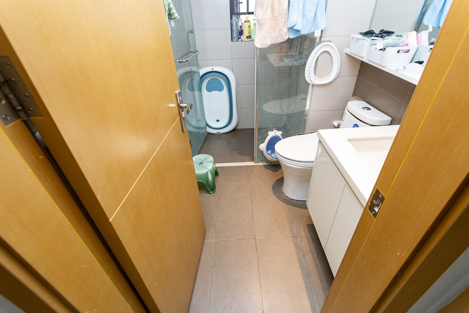 时代倾城四期 2室2厅1卫 75.0万 时代倾城四期 2室2厅1卫 75.0万卫生间