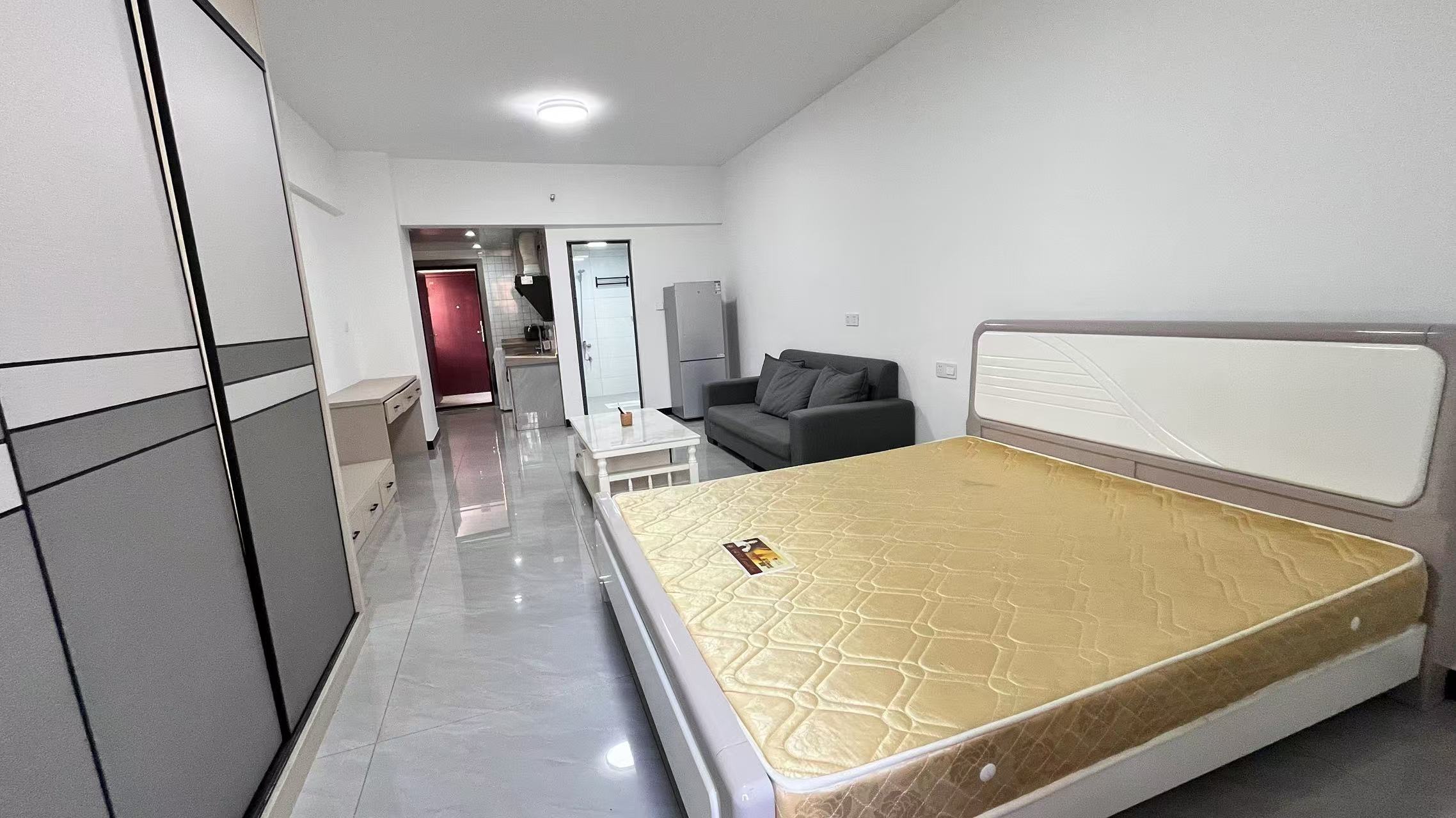 御湖国际 1室1厅1卫 1000.0元/月 御湖国际 1室1厅1卫 1000.0元/月室内图