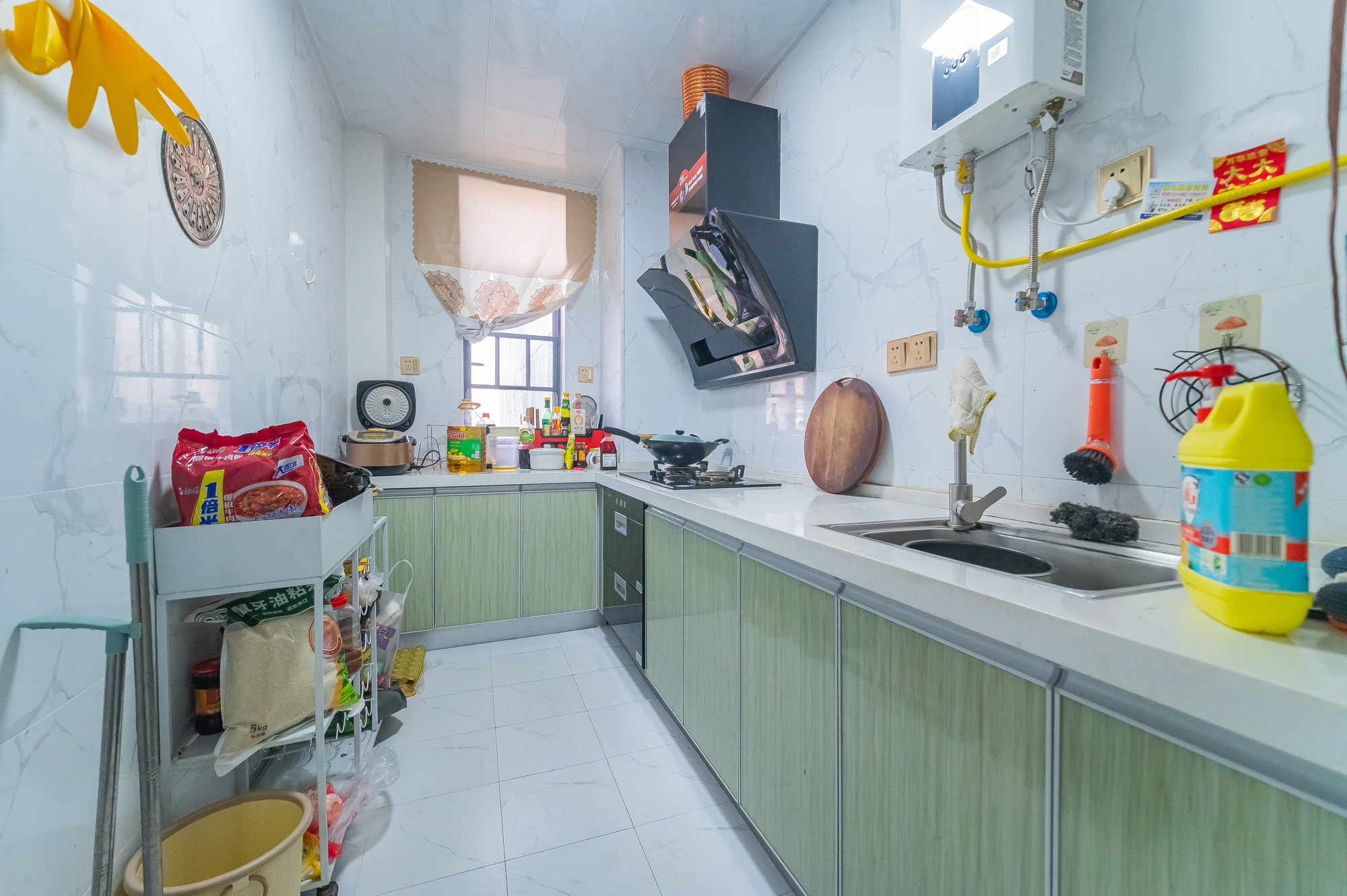 恒基凯旋门一二期 1室1厅1卫 53.99万 恒基凯旋门一二期 1室1厅1卫 53.99万厨房