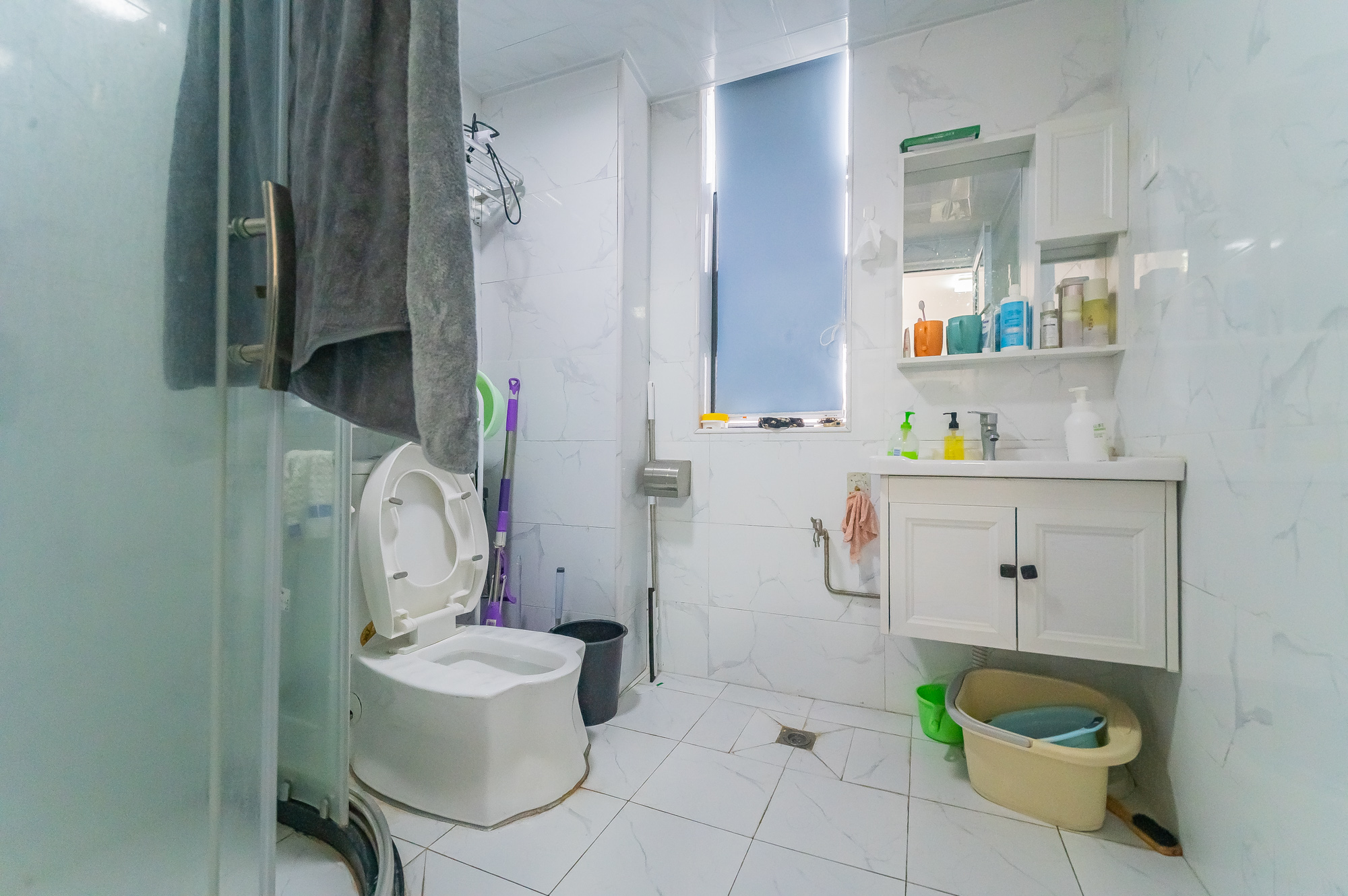 恒基凯旋门一二期 1室1厅1卫 53.99万 恒基凯旋门一二期 1室1厅1卫 53.99万卫生间