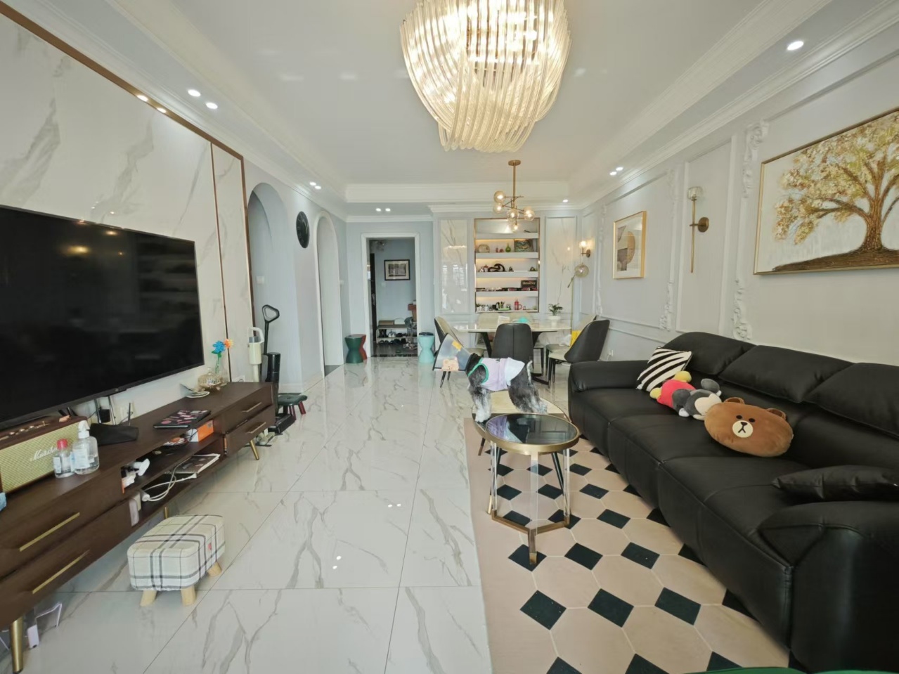 滨江海岸三期 4室2厅2卫 232.0万 滨江海岸三期 4室2厅2卫 232.0万室内图