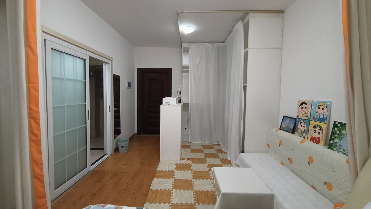 鹏利广场 1室1厅1卫 1100.0元/月 鹏利广场 1室1厅1卫 1100.0元/月室内图