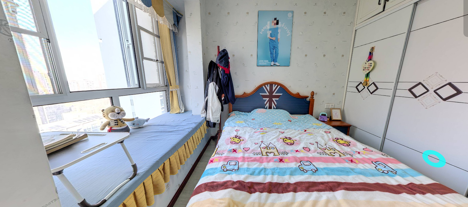 当代国际城  3室1厅1卫   190.00万室内图