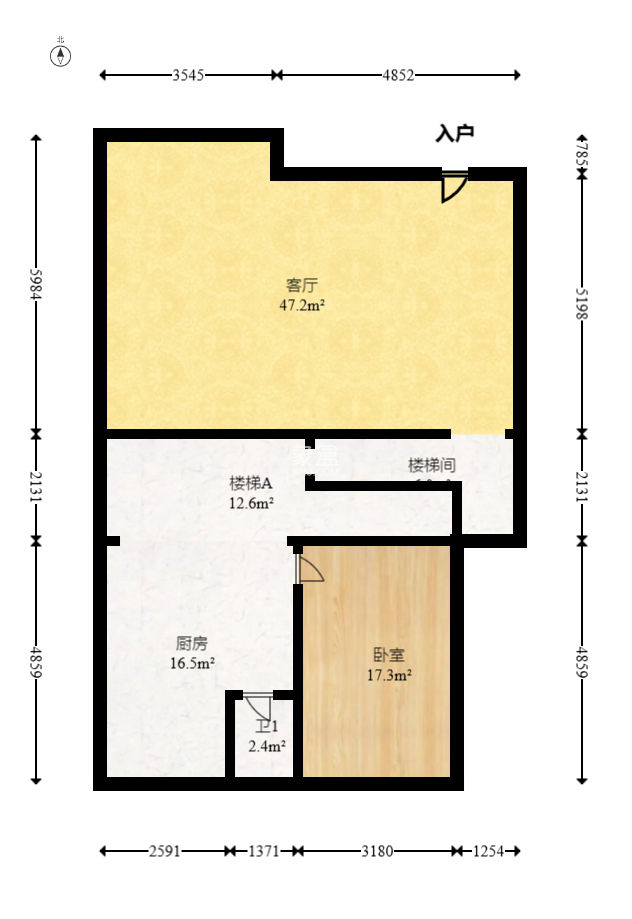 水云间  8室3厅4卫   528.00万
